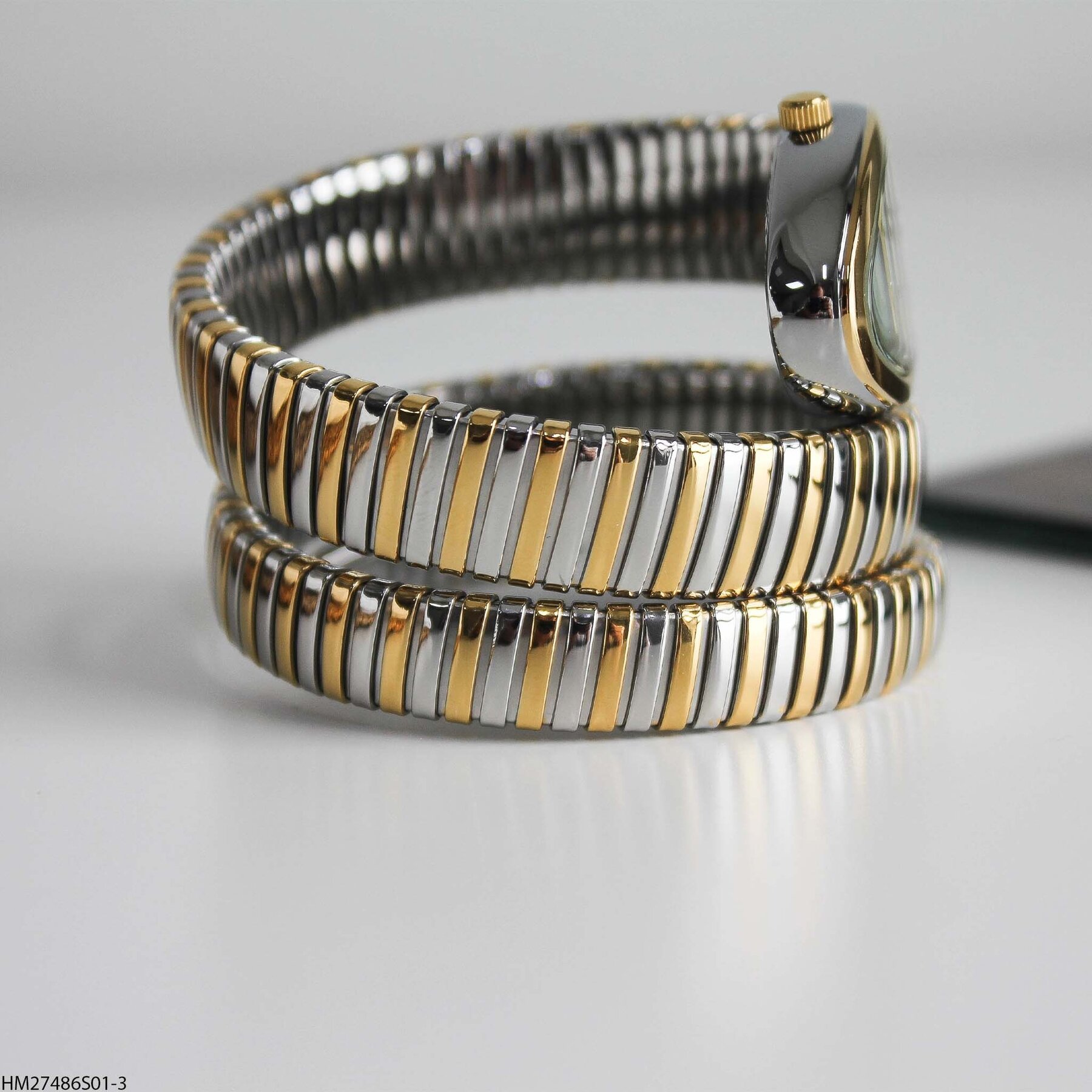 Homies HM27486S01-3 Steel Strap Women Watch