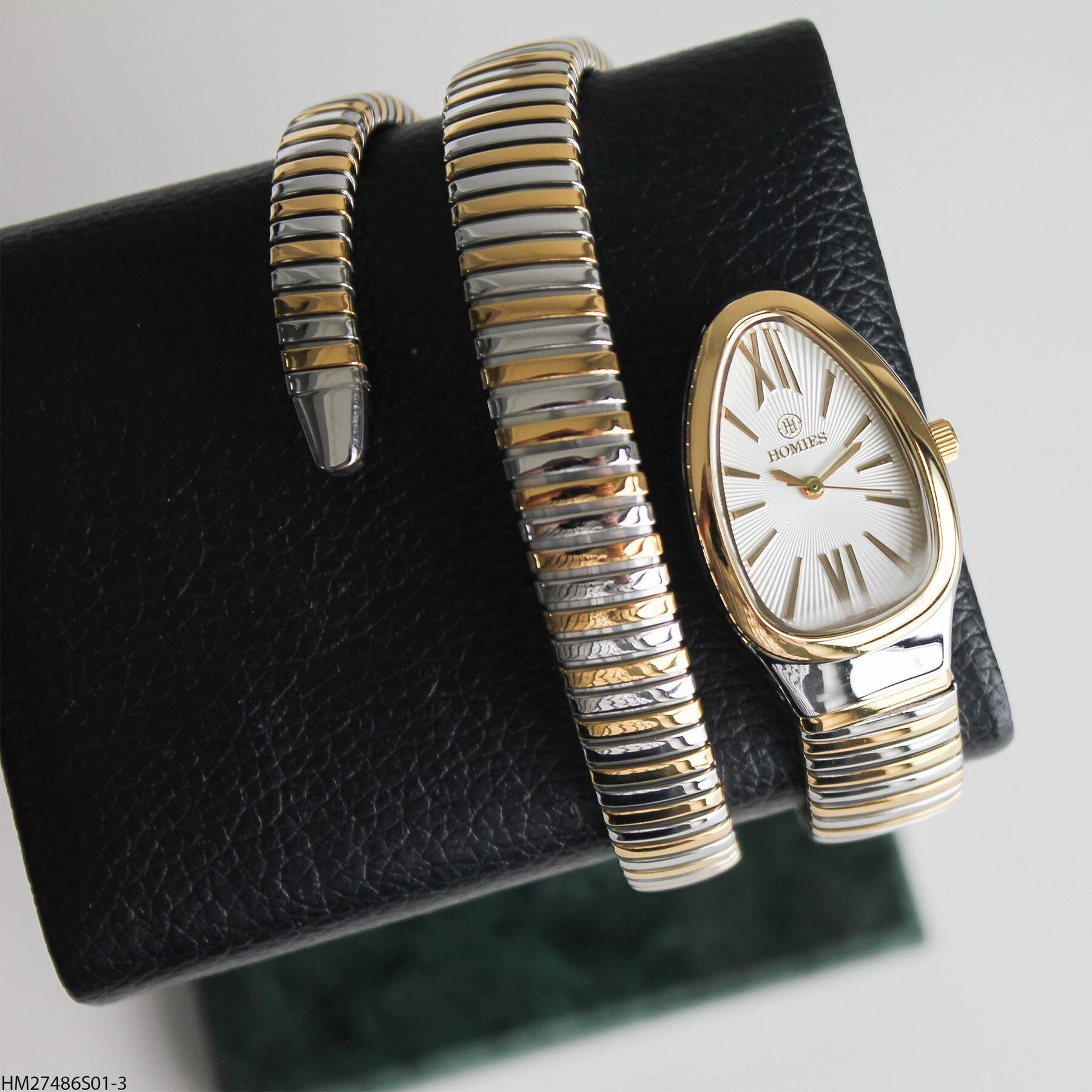 Homies HM27486S01-3 Steel Strap Women Watch