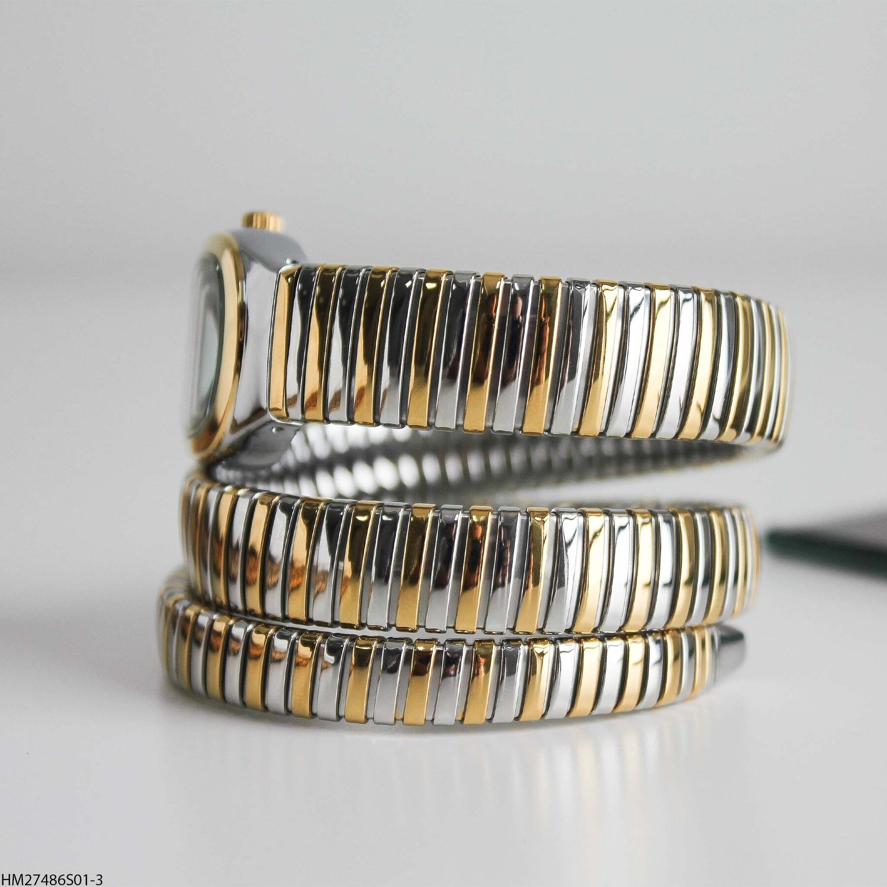 Homies HM27486S01-3 Steel Strap Women Watch