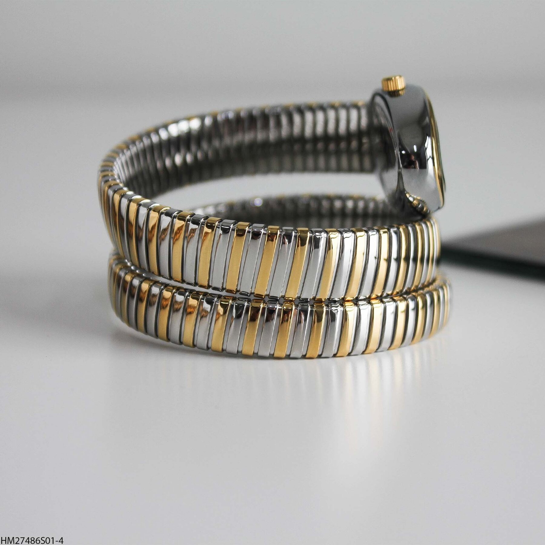 Homies HM27486S01-4 Steel Strap Women Watch