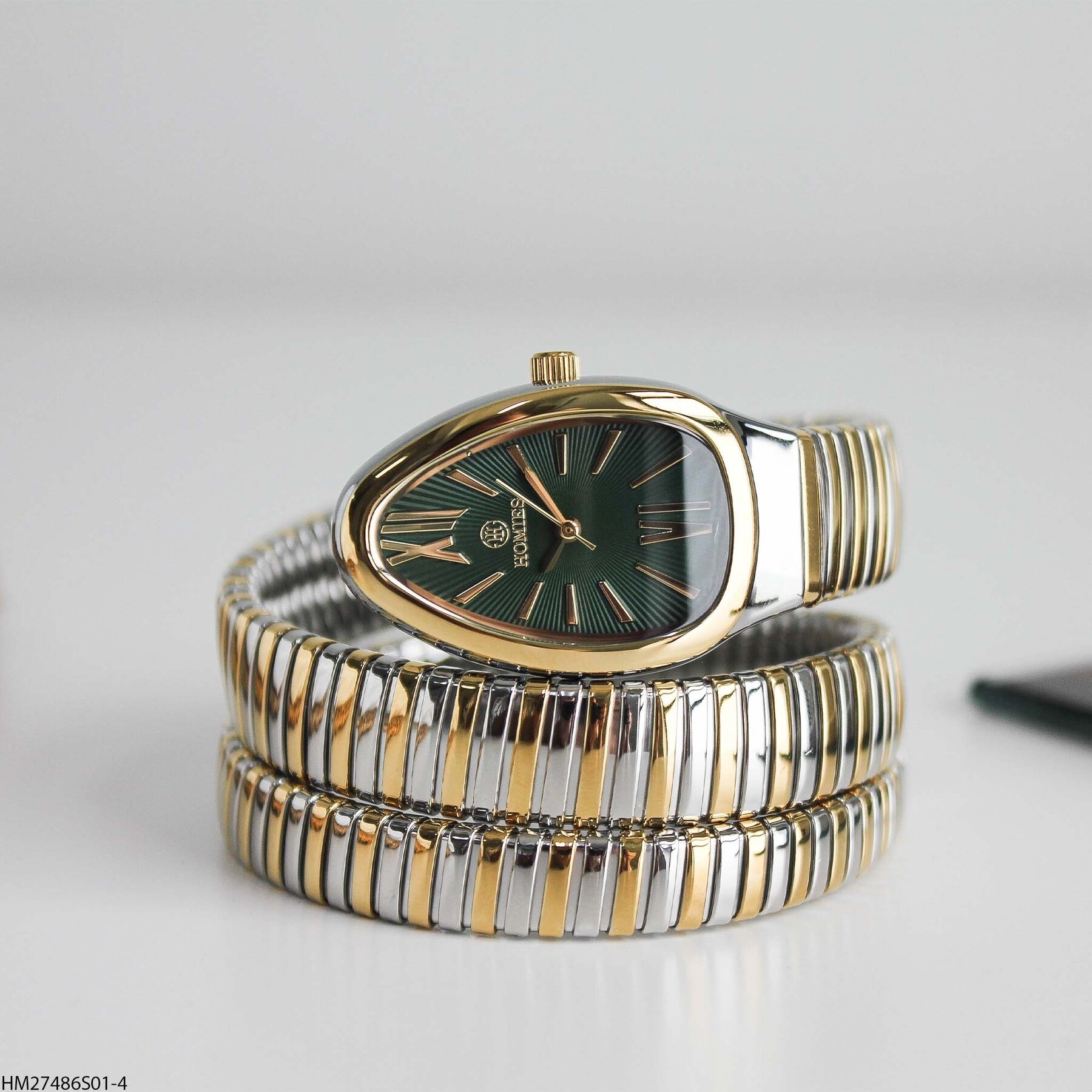 Homies HM27486S01-4 Steel Strap Women Watch