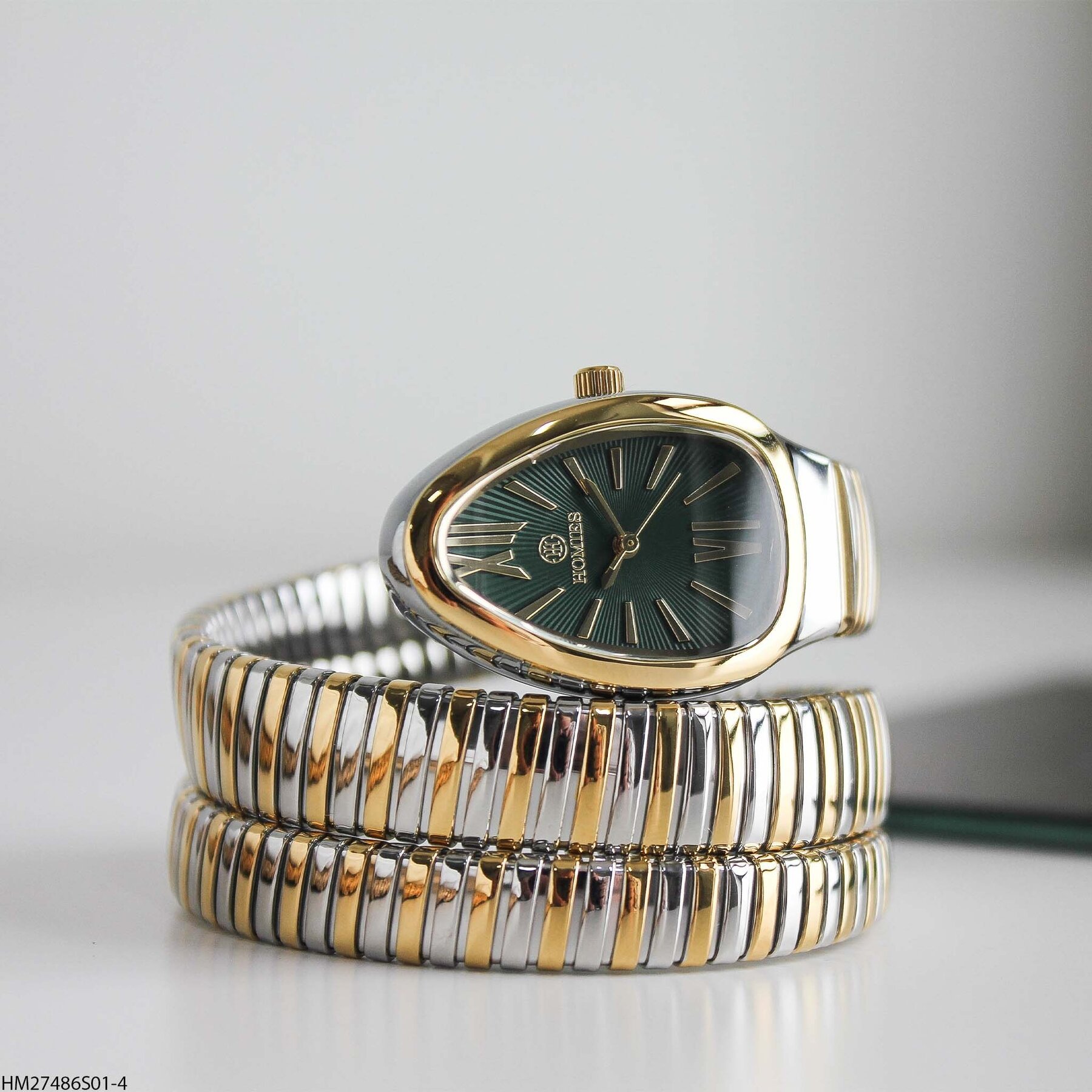 Homies HM27486S01-4 Steel Strap Women Watch