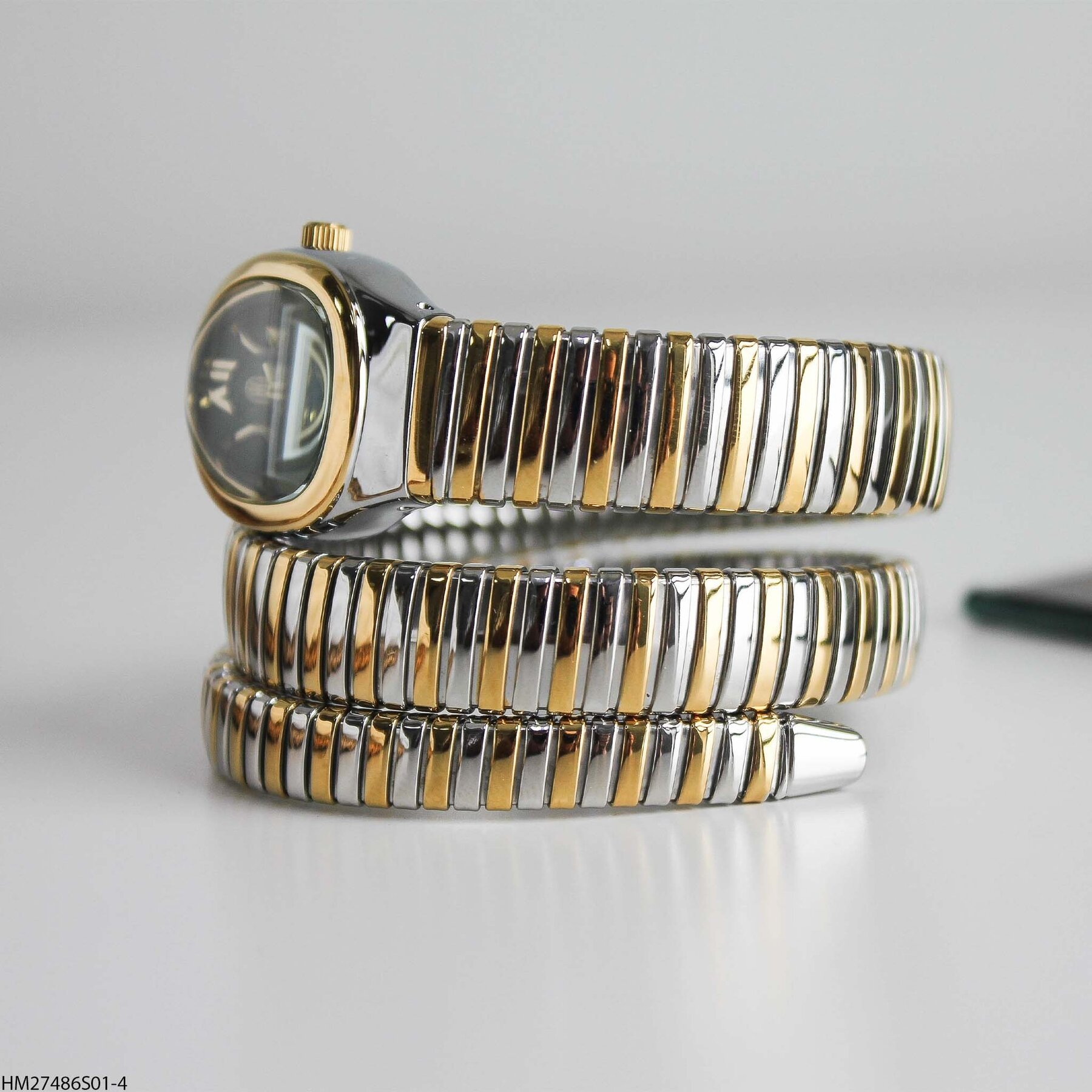 Homies HM27486S01-4 Steel Strap Women Watch