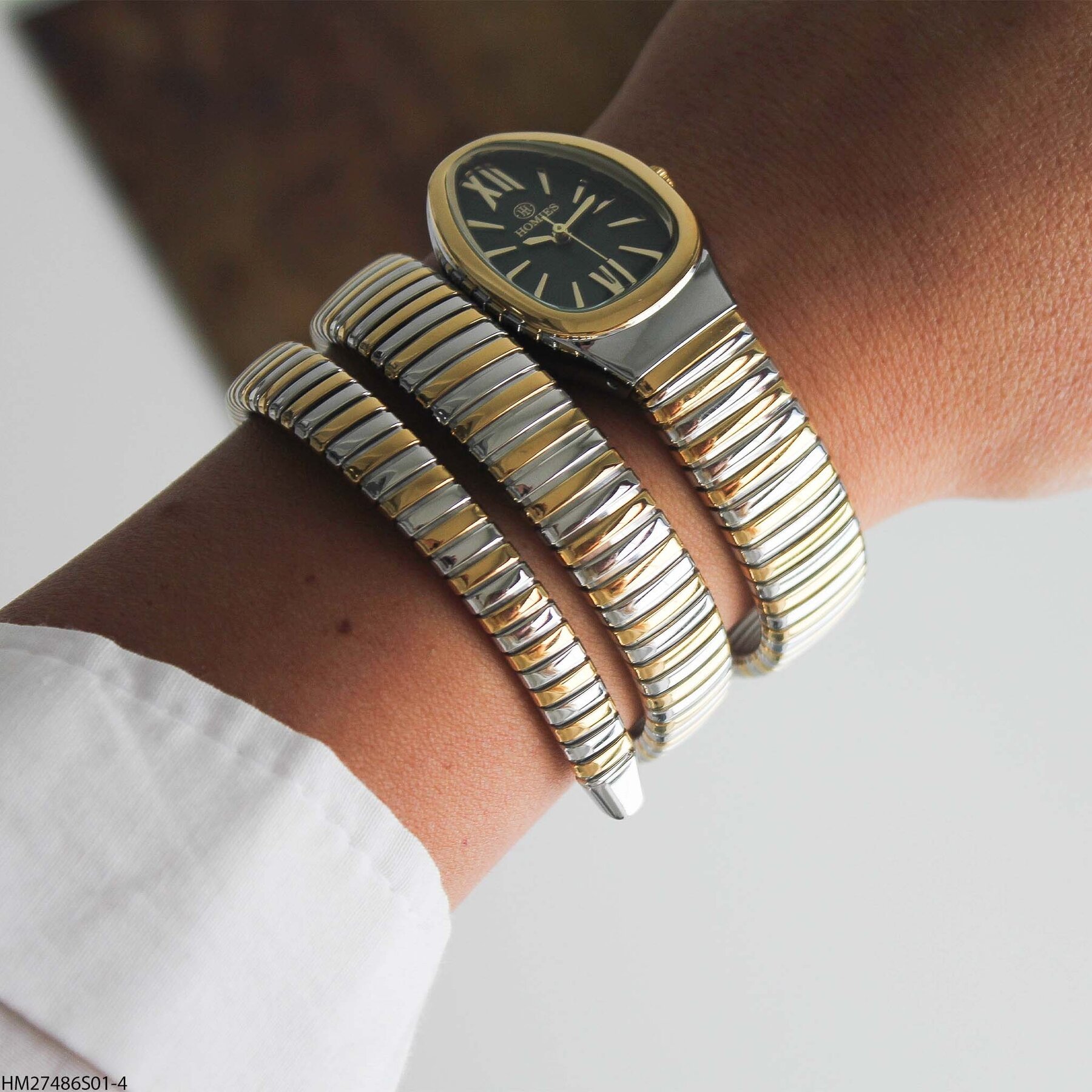 Homies HM27486S01-4 Çelik kordonlu Kadın Kol Saati