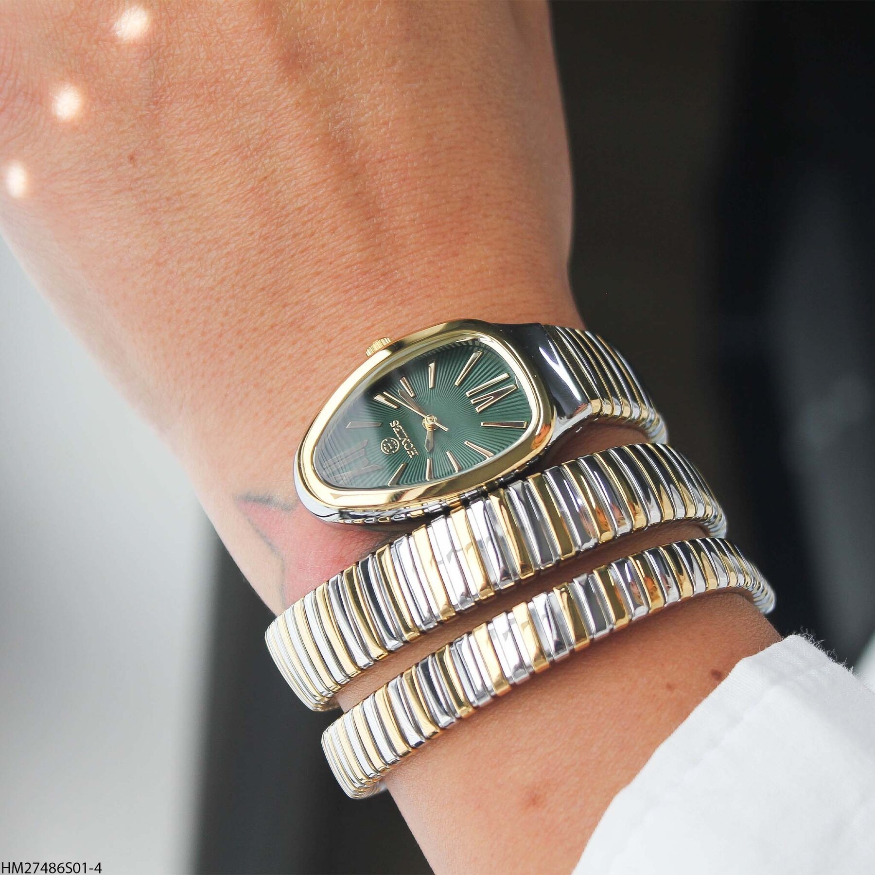 Homies HM27486S01-4 Çelik kordonlu Kadın Kol Saati