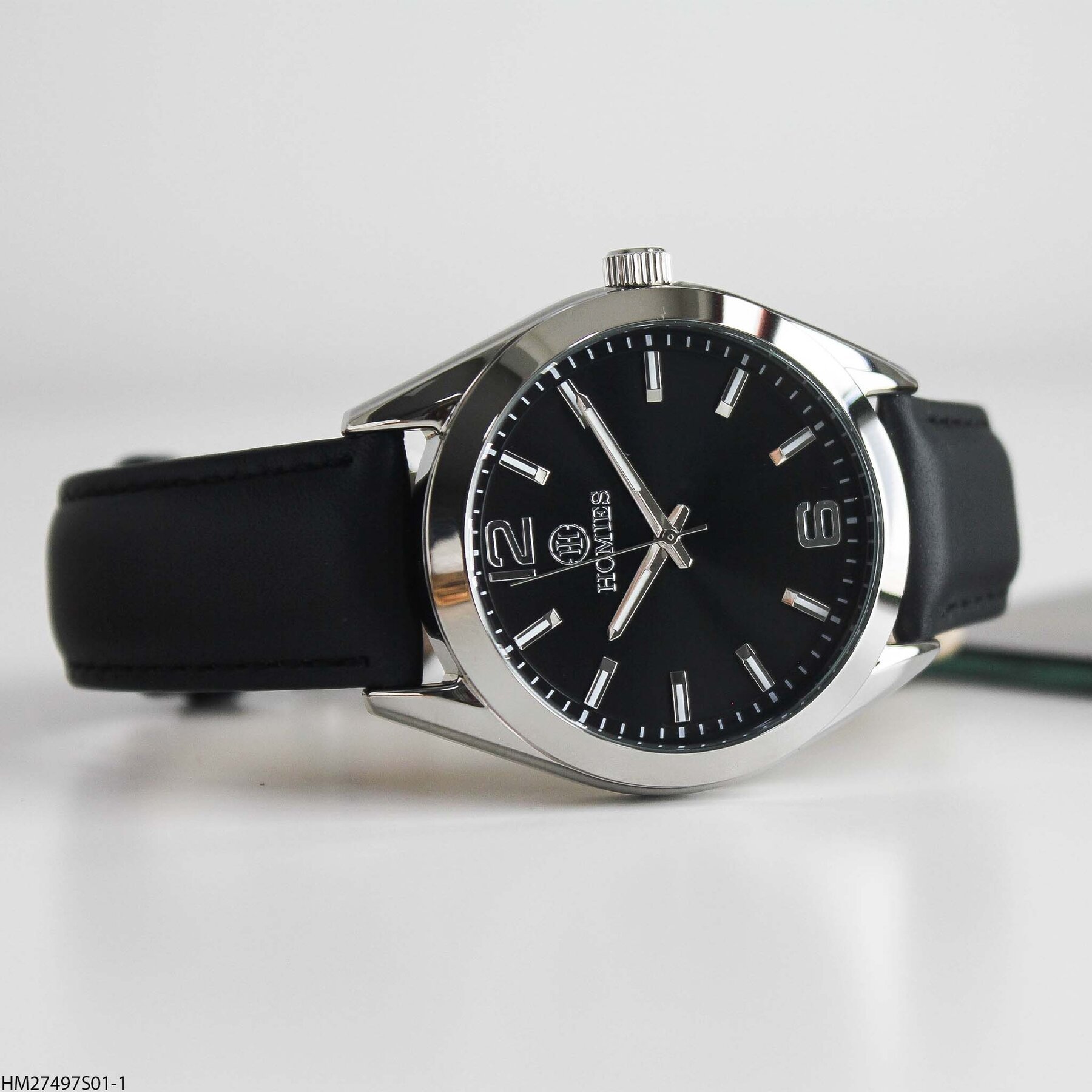 Homies HM27497S01-1 Leather Strap Men Watch