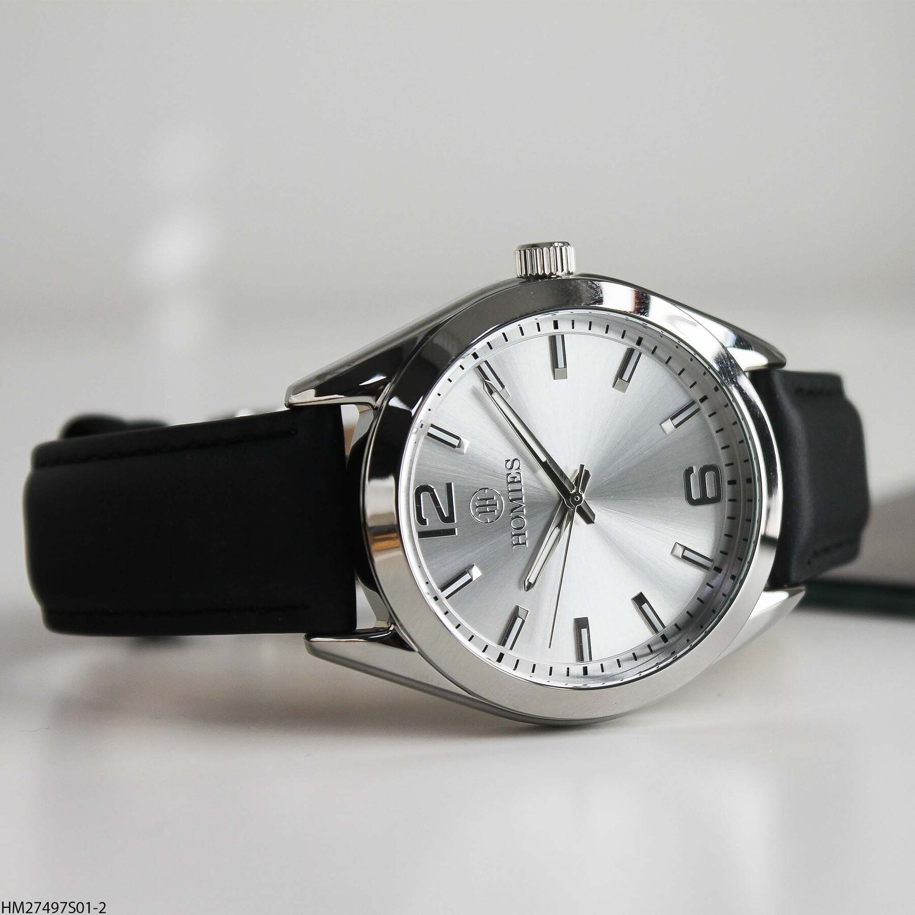 Homies HM27497S01-2 Leather Strap Men Watch