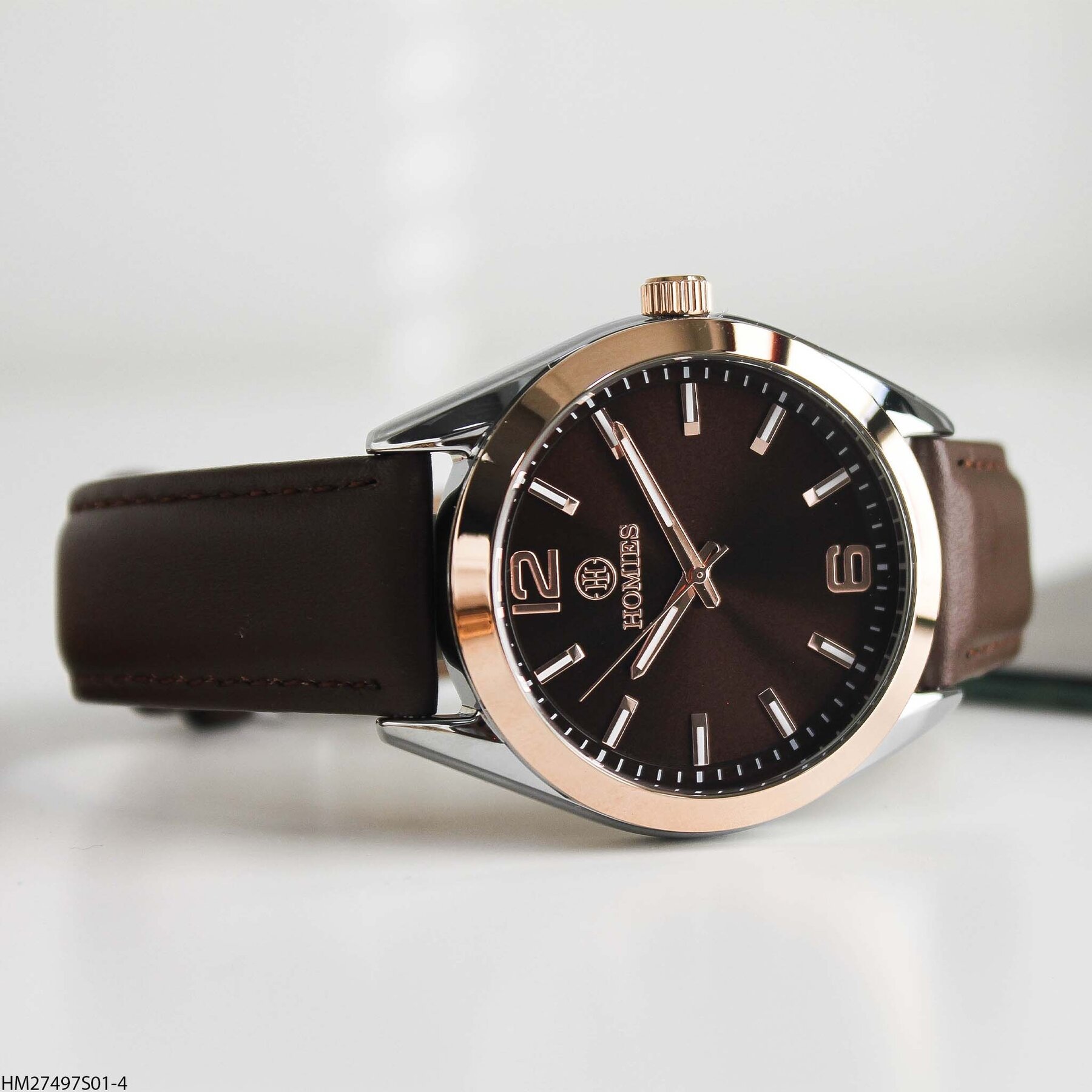 Homies HM27497S01-4 Leather Strap Men Watch