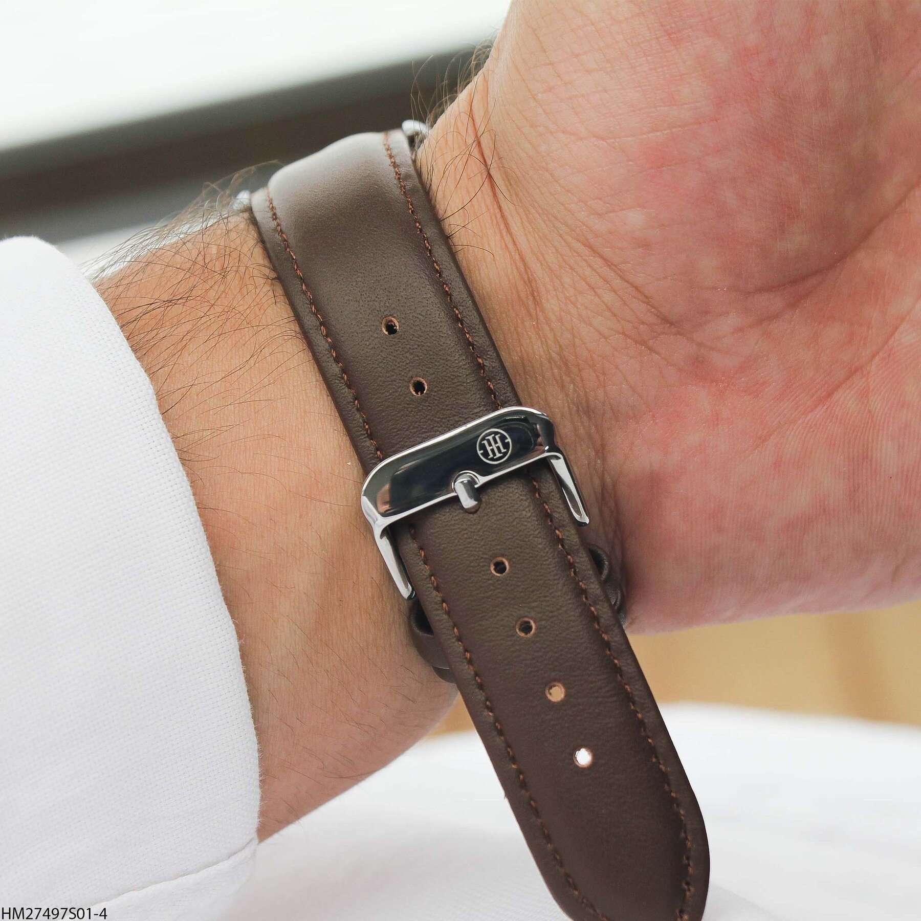 Homies HM27497S01-4 Leather Strap Men Watch