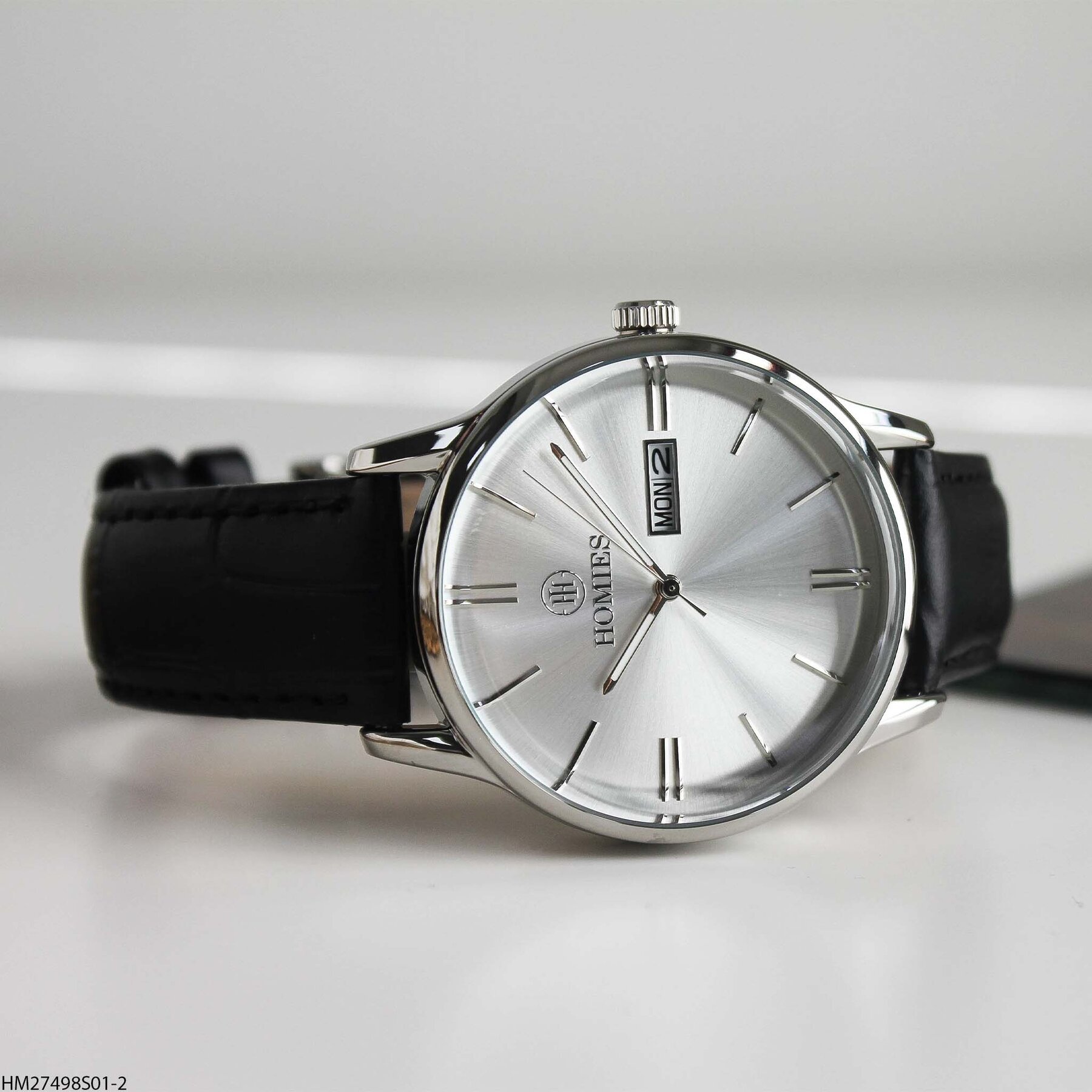 Homies HM27498S01-2 Leather Strap Men Watch