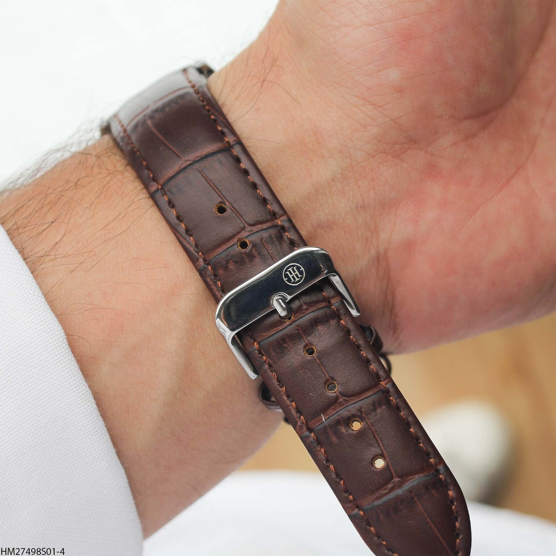 Homies HM27498S01-4 Leather Strap Men Watch