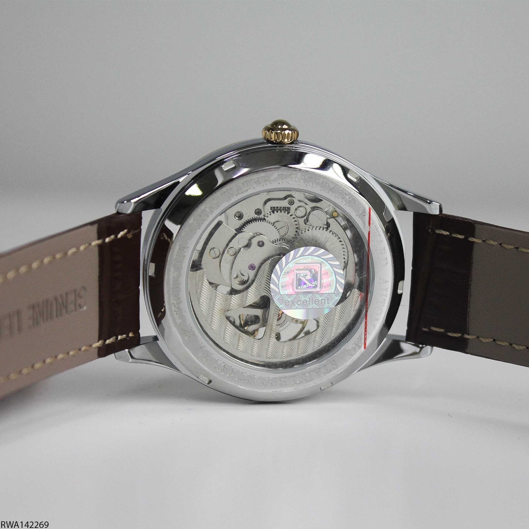 Reward RWA142269 Deri Kordonlu Otomatik Erkek Kol Saati