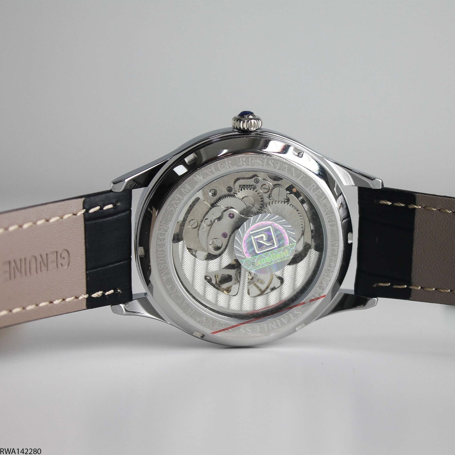 Reward RWA142271 Deri Kordonlu Otomatik Erkek Kol Saati