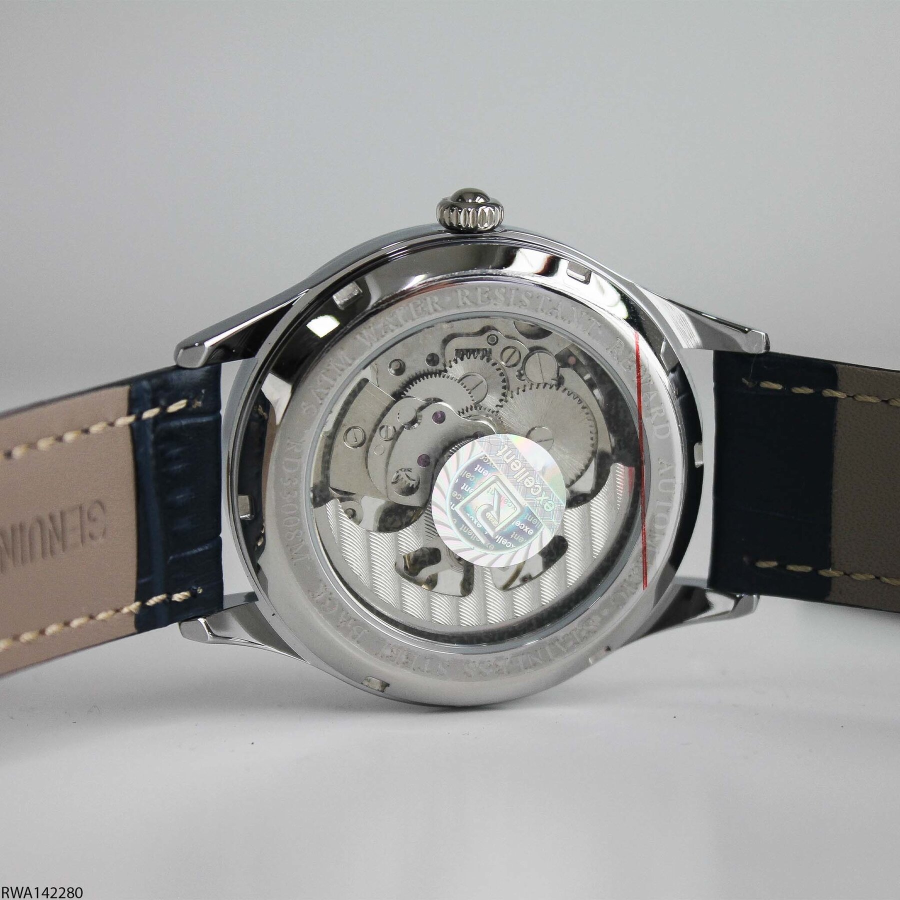 Reward RWA142280 Leather Strap Automatic Men Watch