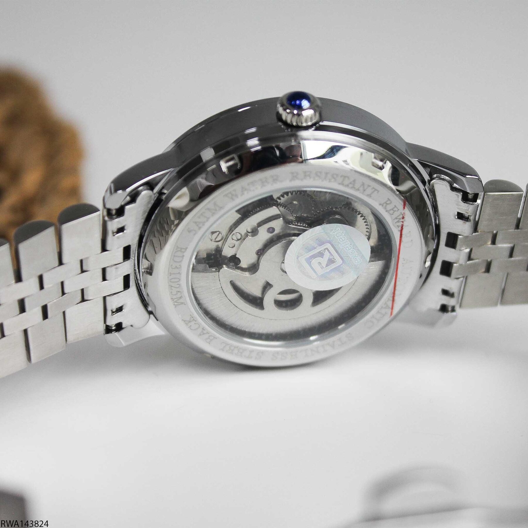 Reward RWA143824 Çelik Kordonlu Otomatik Erkek Kol Saati