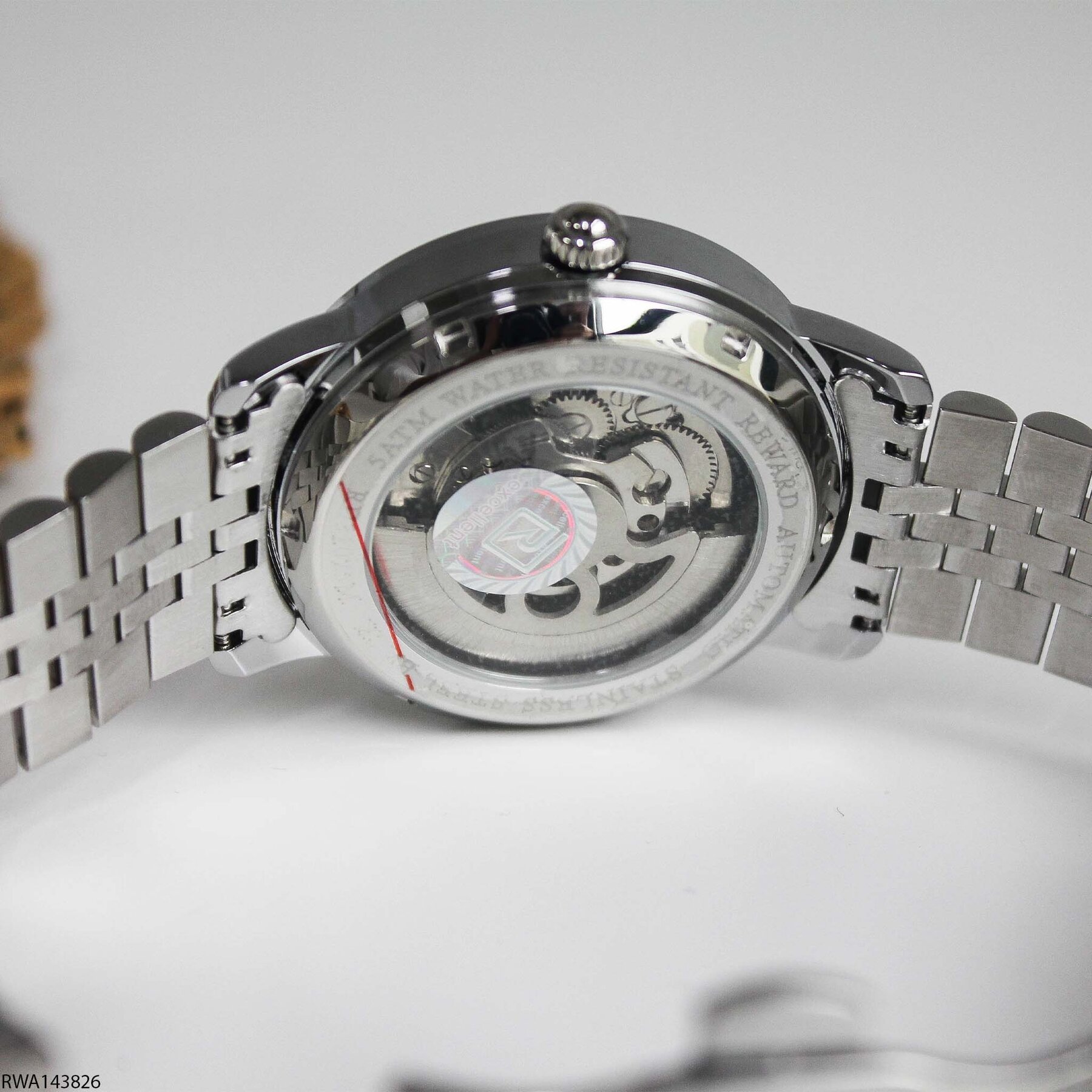 Reward RWA143826 Steel Strap Automatic Men Watch