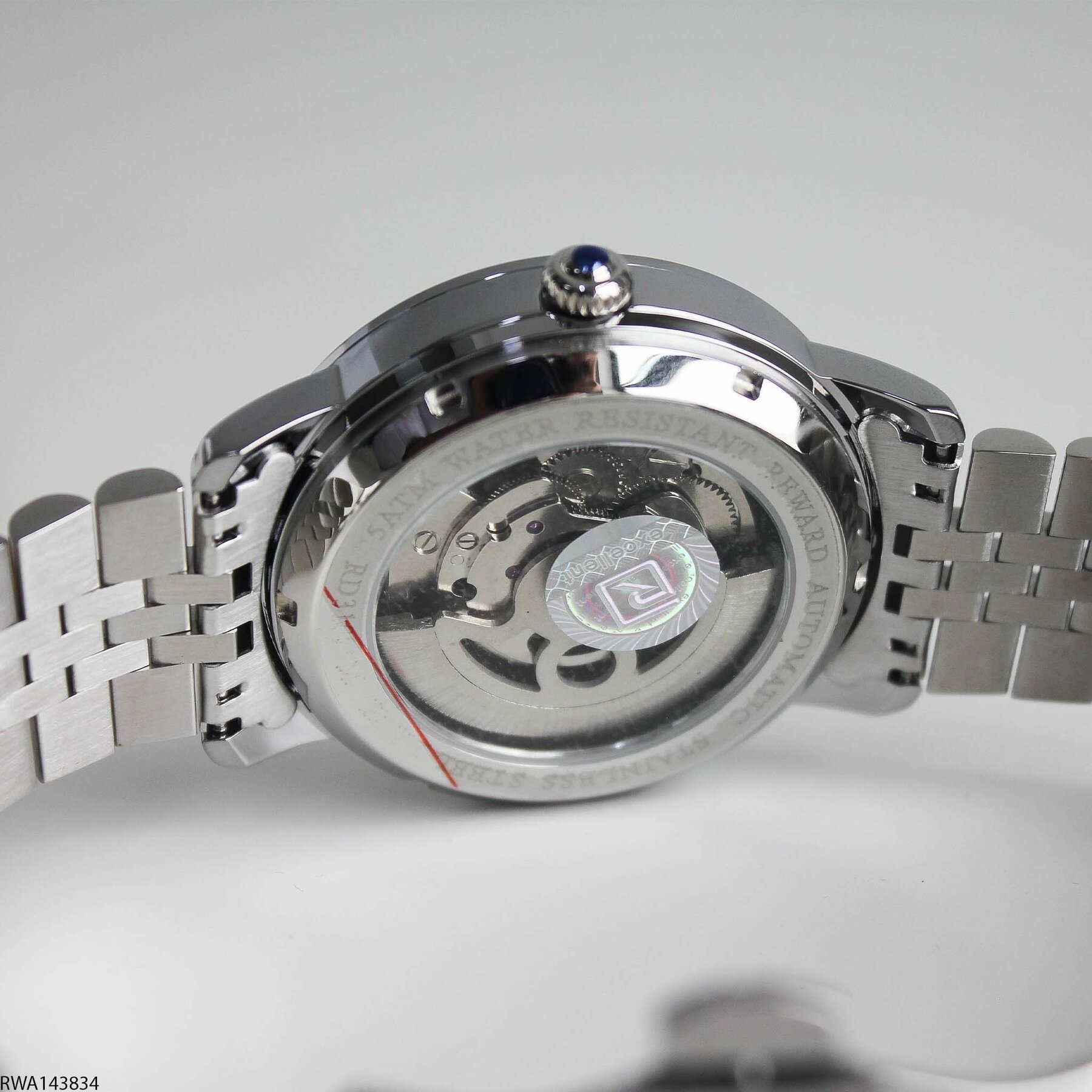 Reward RWA143834 Steel Strap Automatic Men Watch