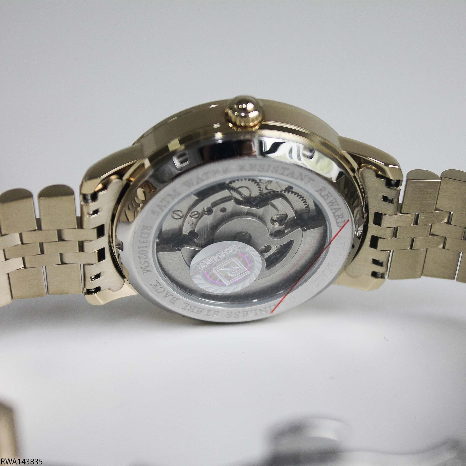 Reward RWA143835 Steel Strap Automatic Men Watch