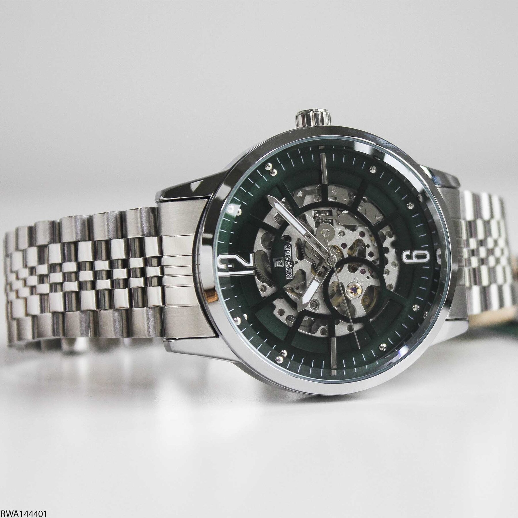 Reward RWA144401 Steel Strap Automatic Men Watch