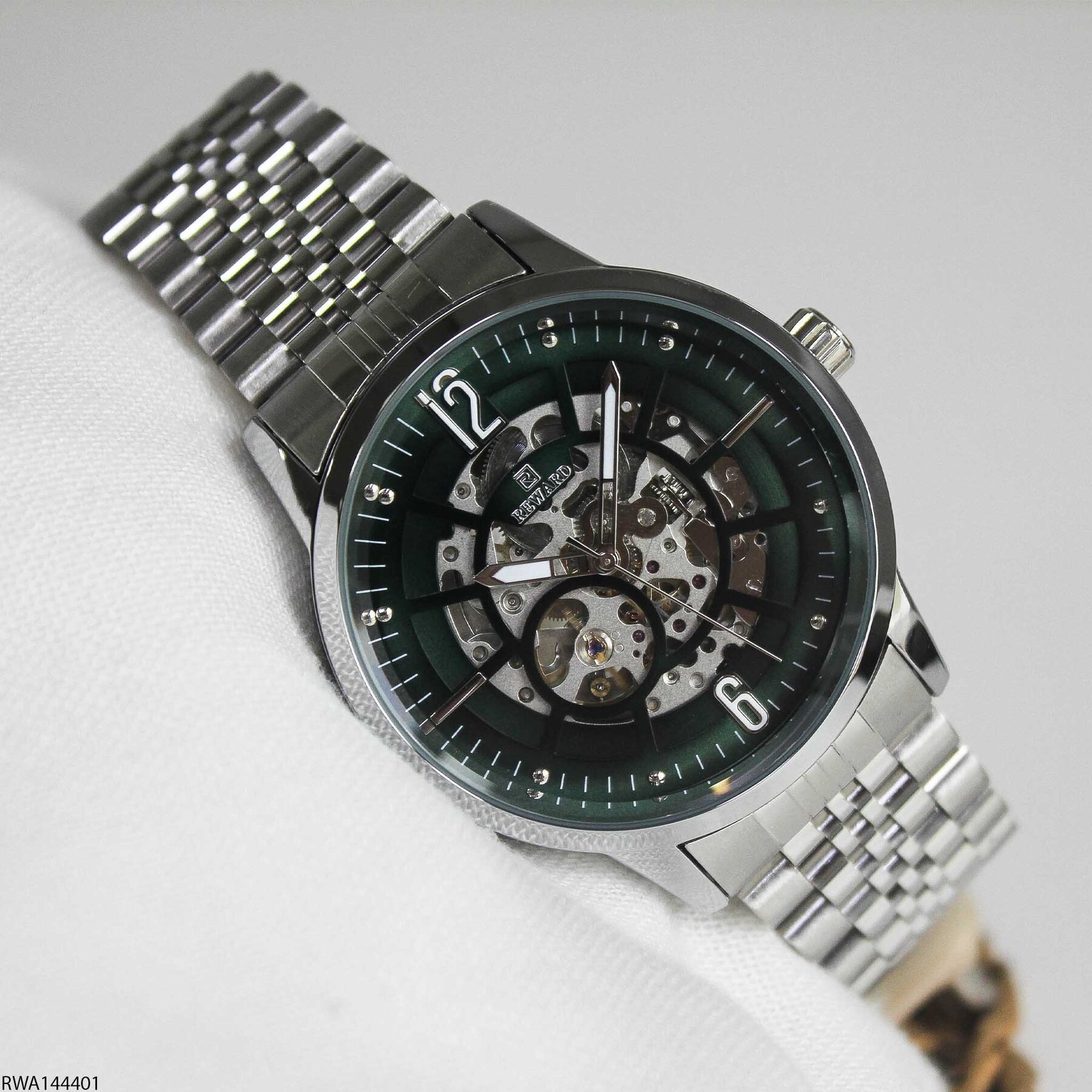 Reward RWA144401 Steel Strap Automatic Men Watch