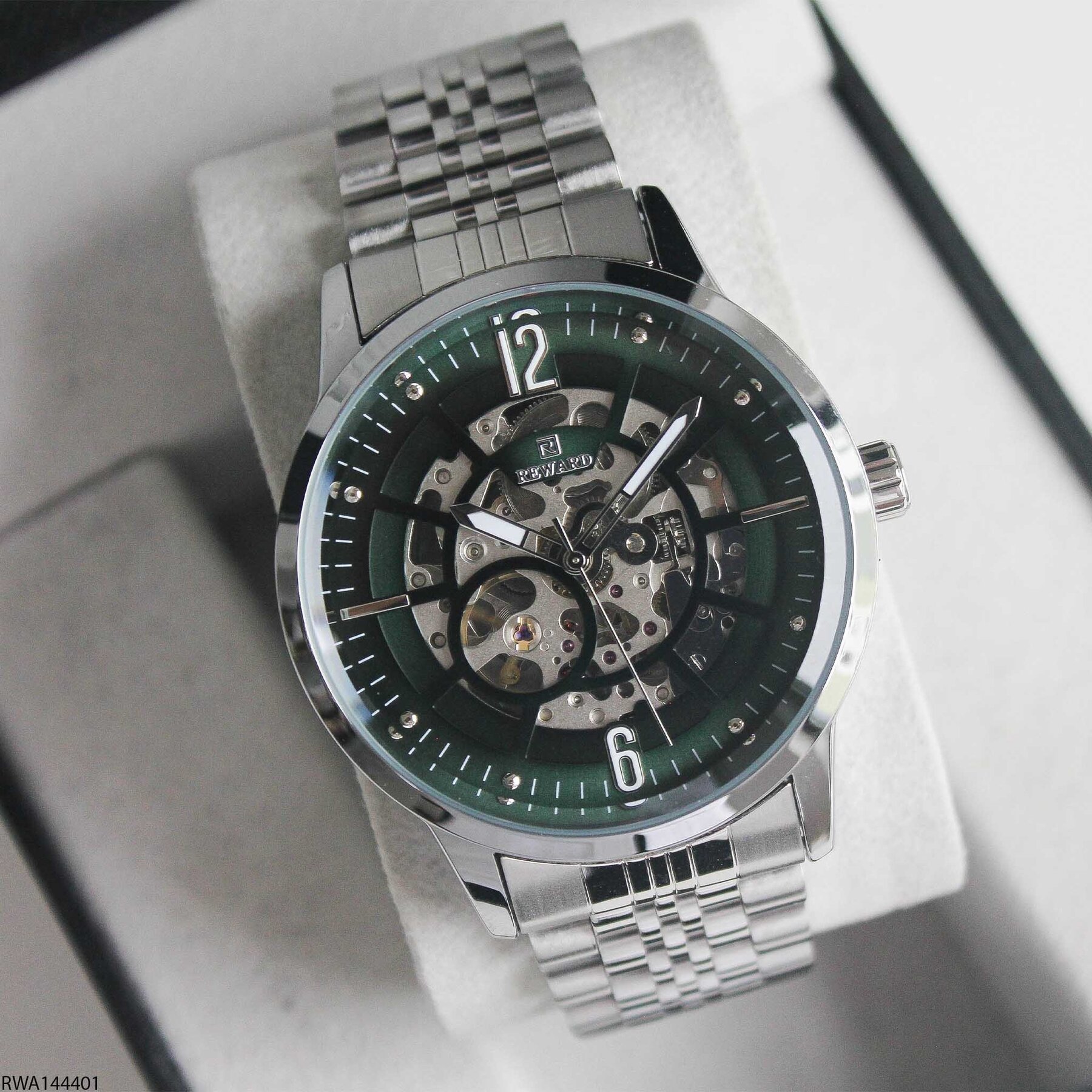 Reward RWA144401 Steel Strap Automatic Men Watch