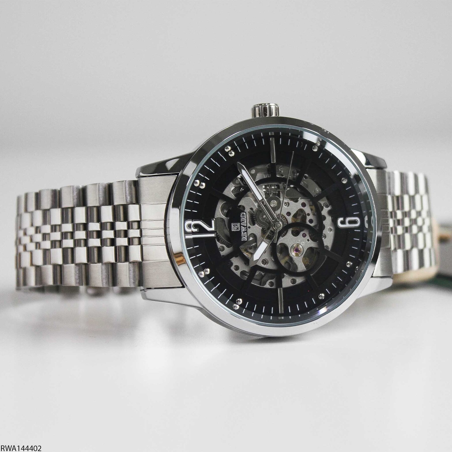 Reward RWA144402 Steel Strap Automatic Men Watch