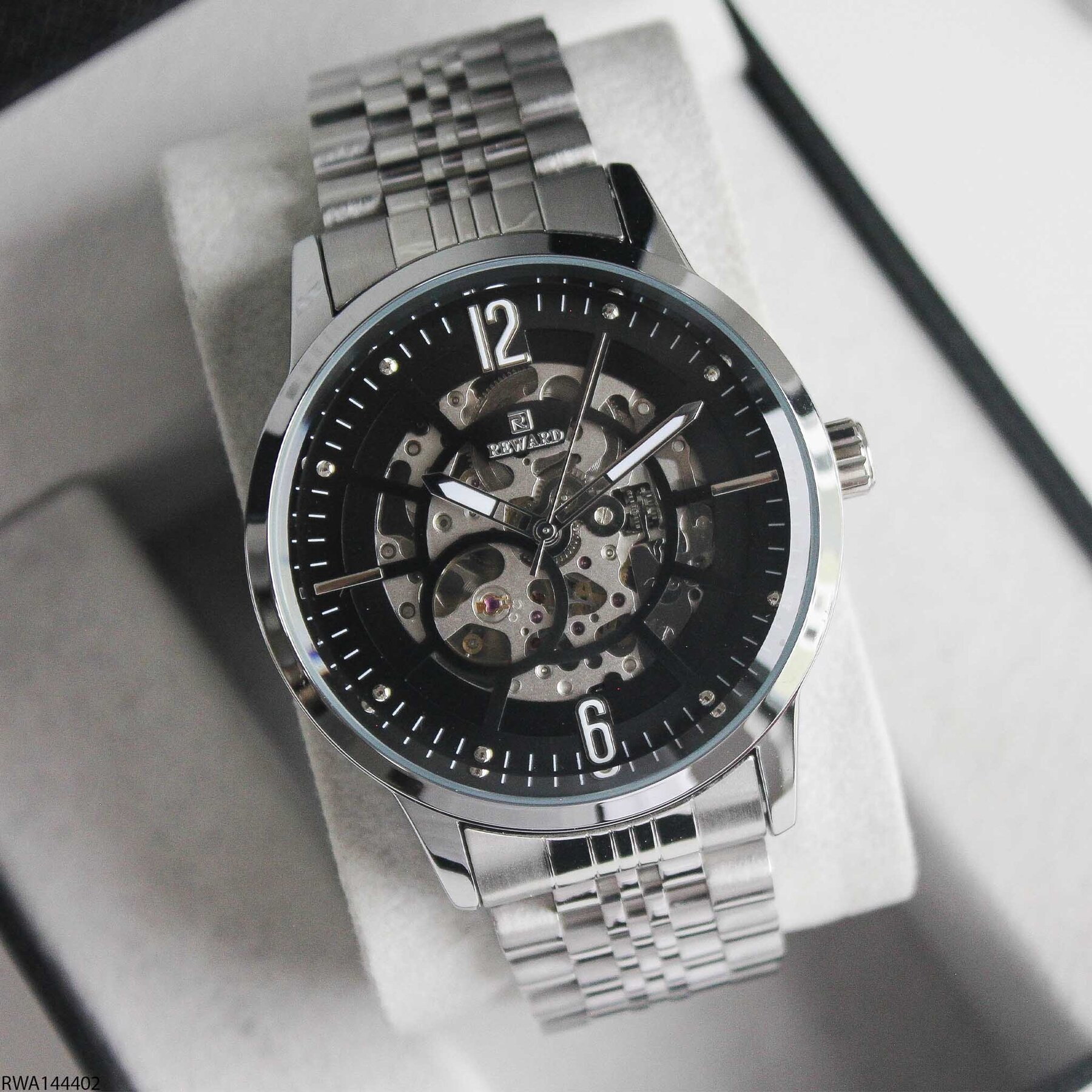 Reward RWA144402 Steel Strap Automatic Men Watch