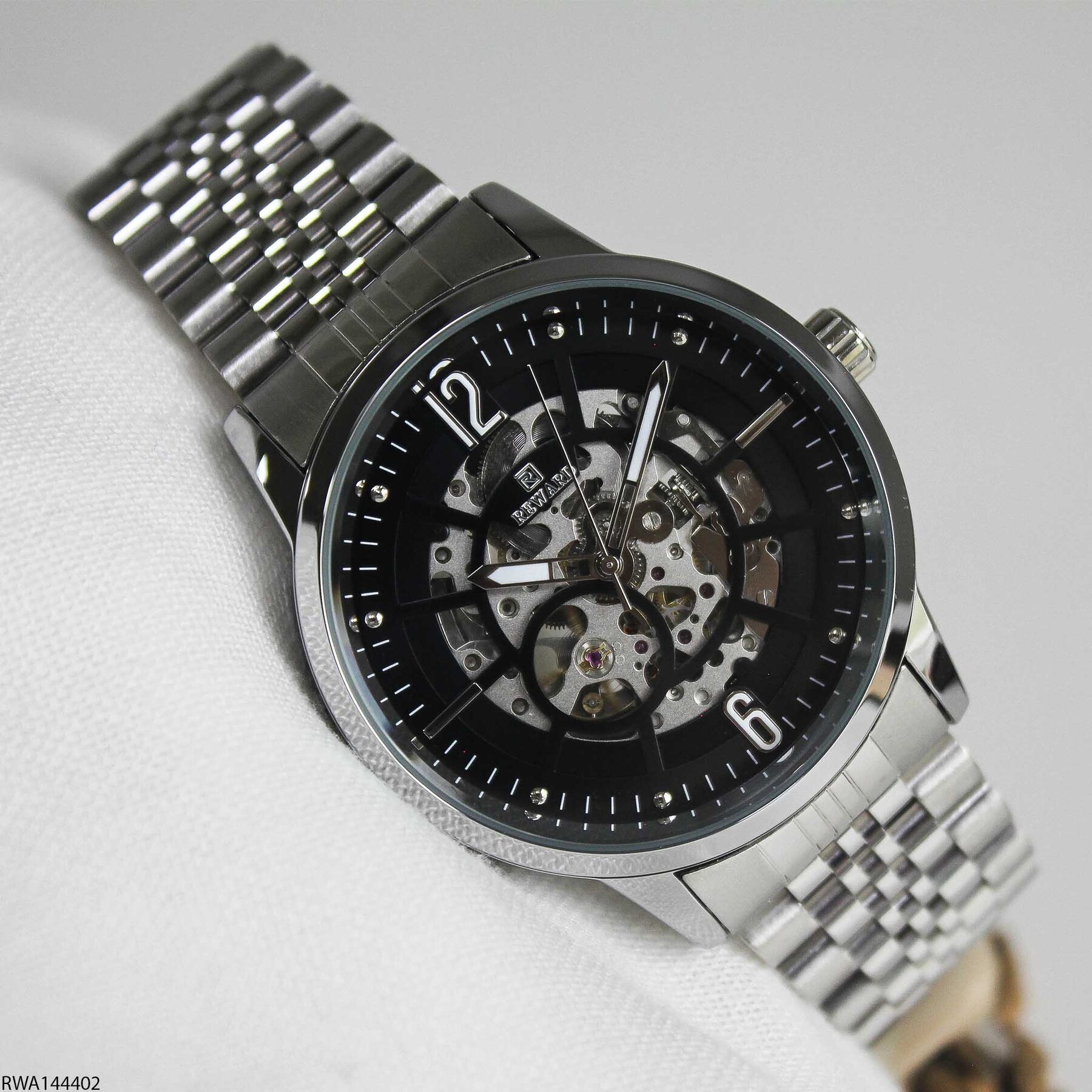 Reward RWA144402 Steel Strap Automatic Men Watch