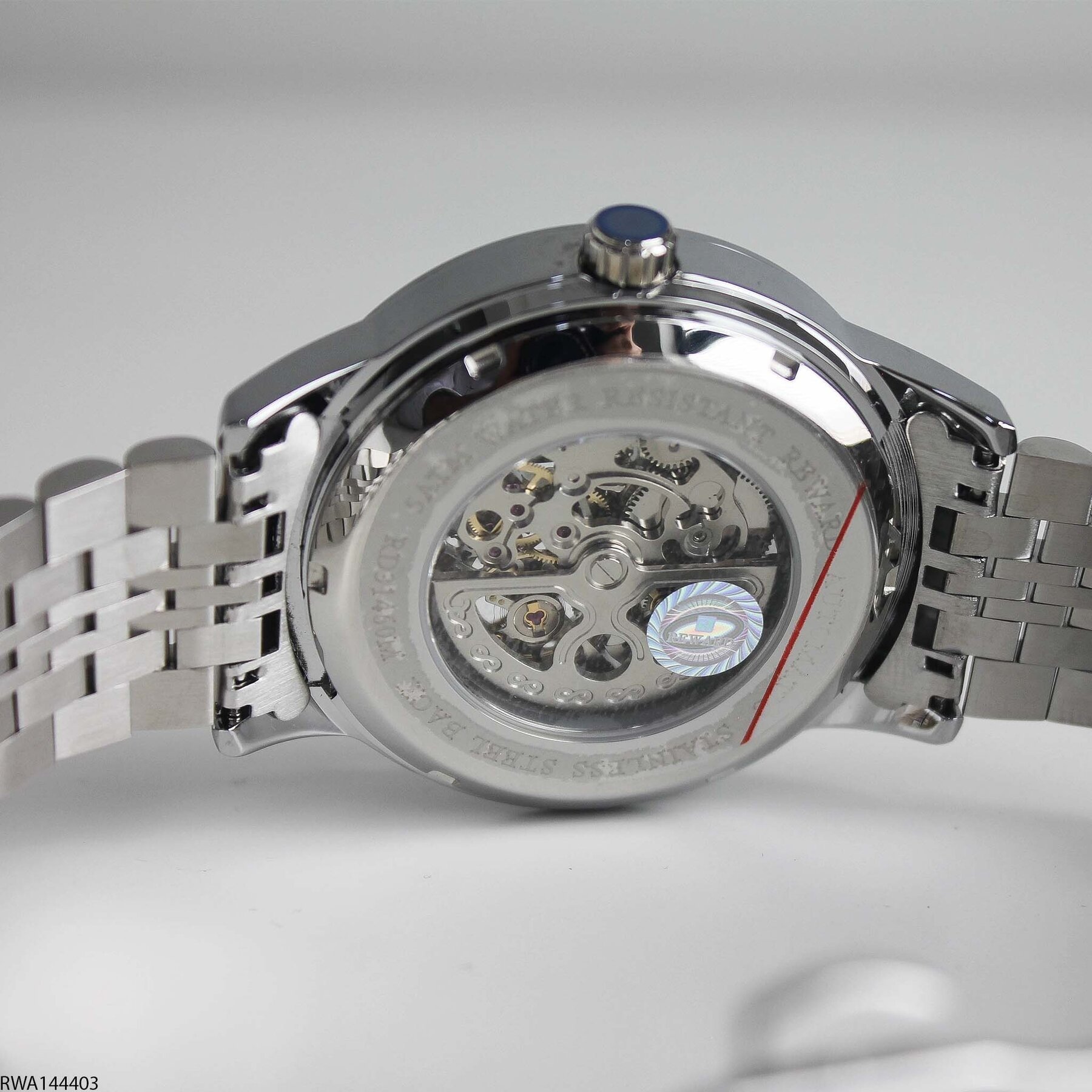 Reward RWA144403 Steel Strap Automatic Men Watch
