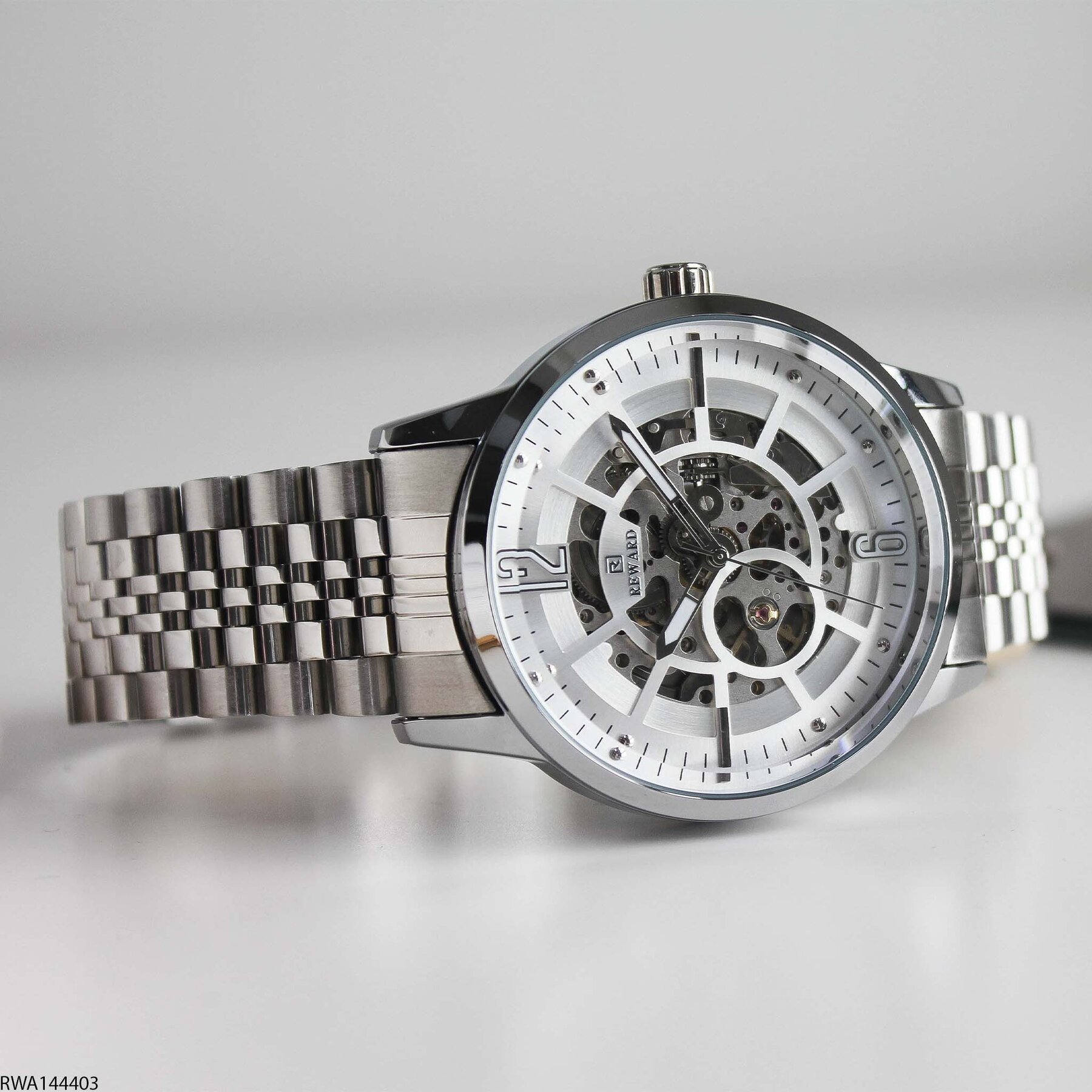 Reward RWA144403 Steel Strap Automatic Men Watch