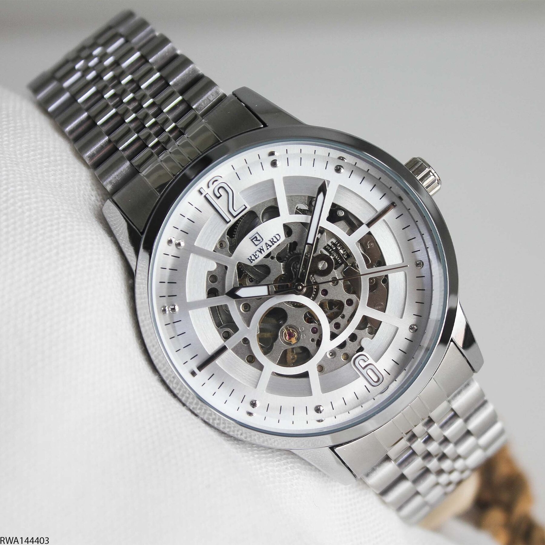 Reward RWA144403 Steel Strap Automatic Men Watch