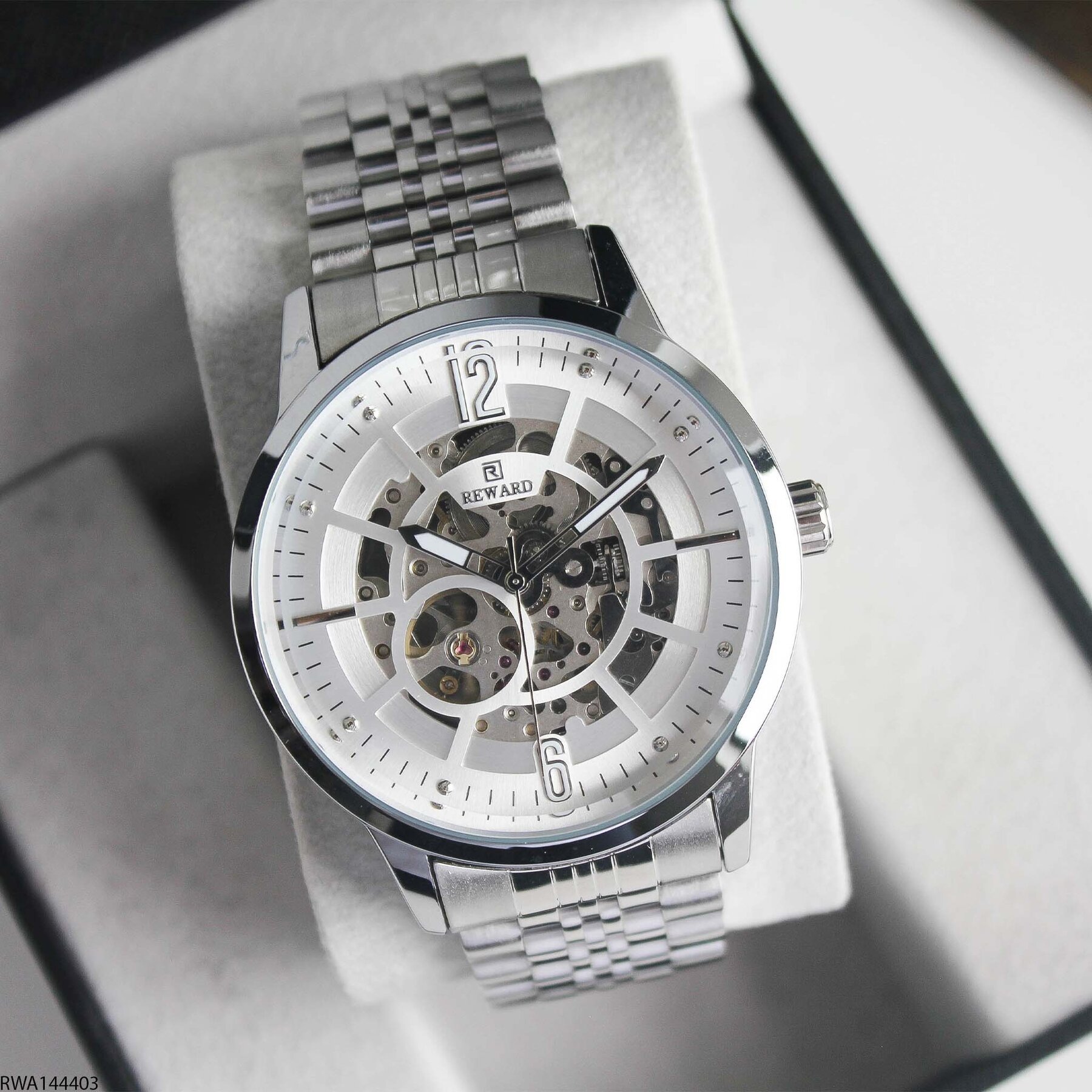 Reward RWA144403 Steel Strap Automatic Men Watch