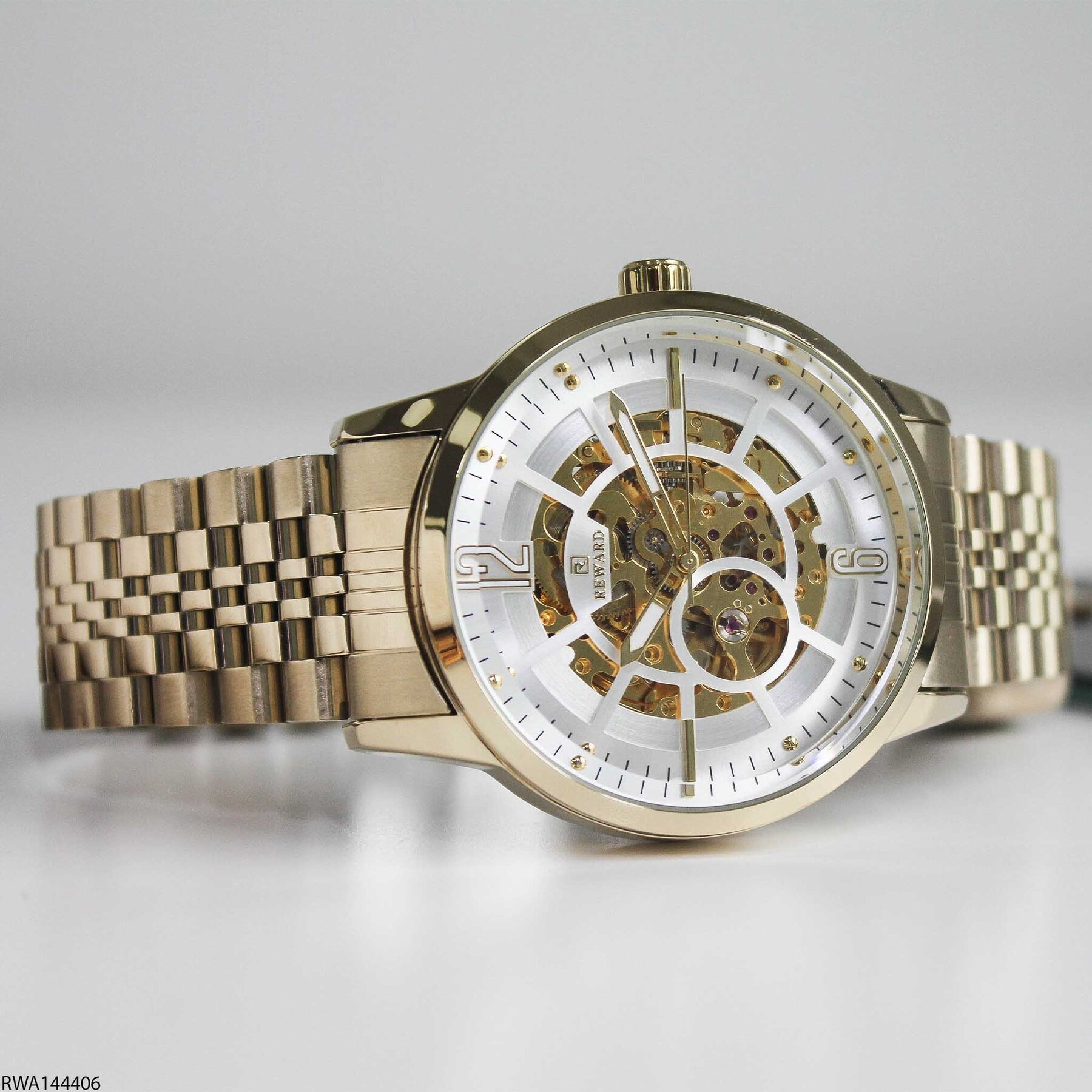 Reward RWA144406 Steel Strap Automatic Men Watch