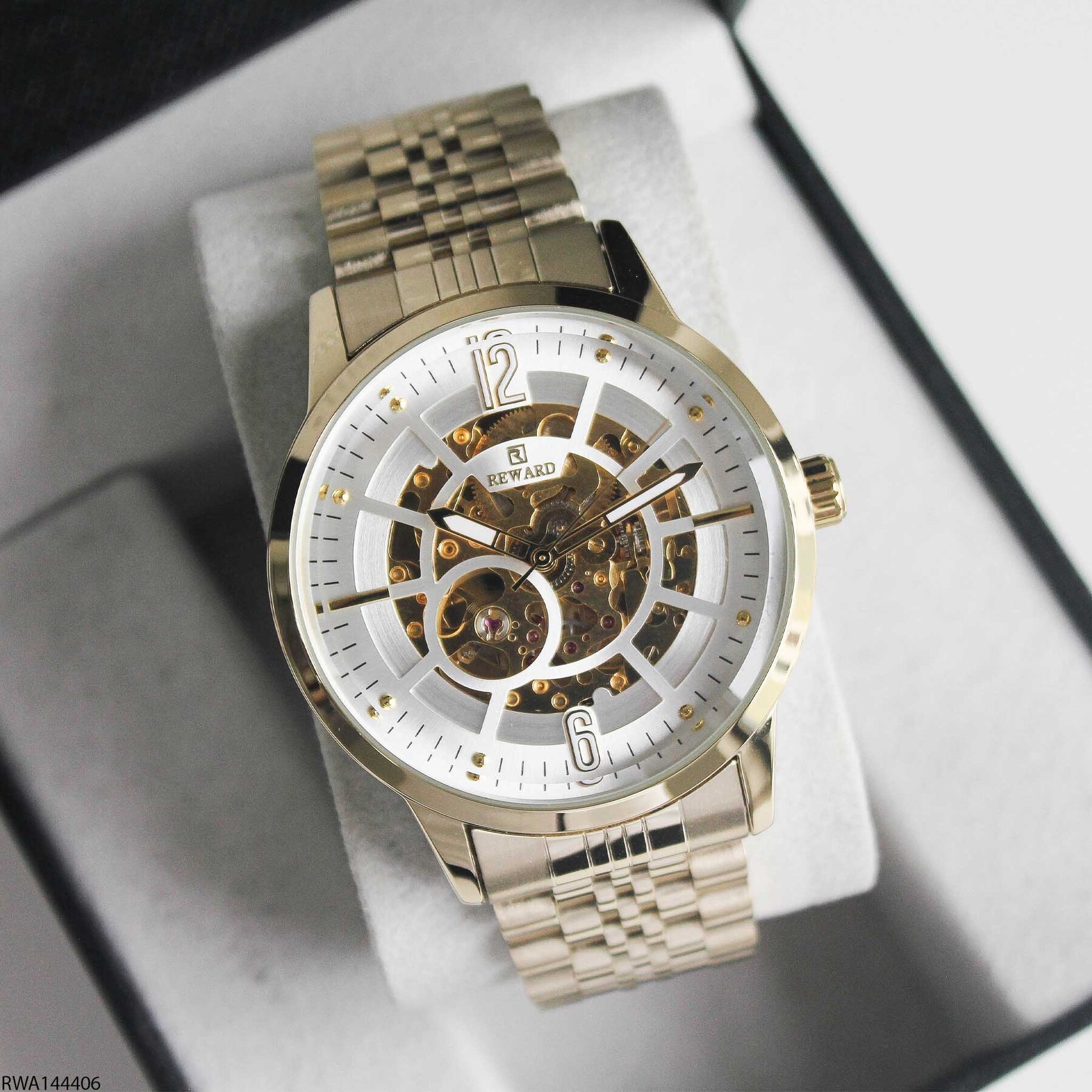 Reward RWA144406 Steel Strap Automatic Men Watch