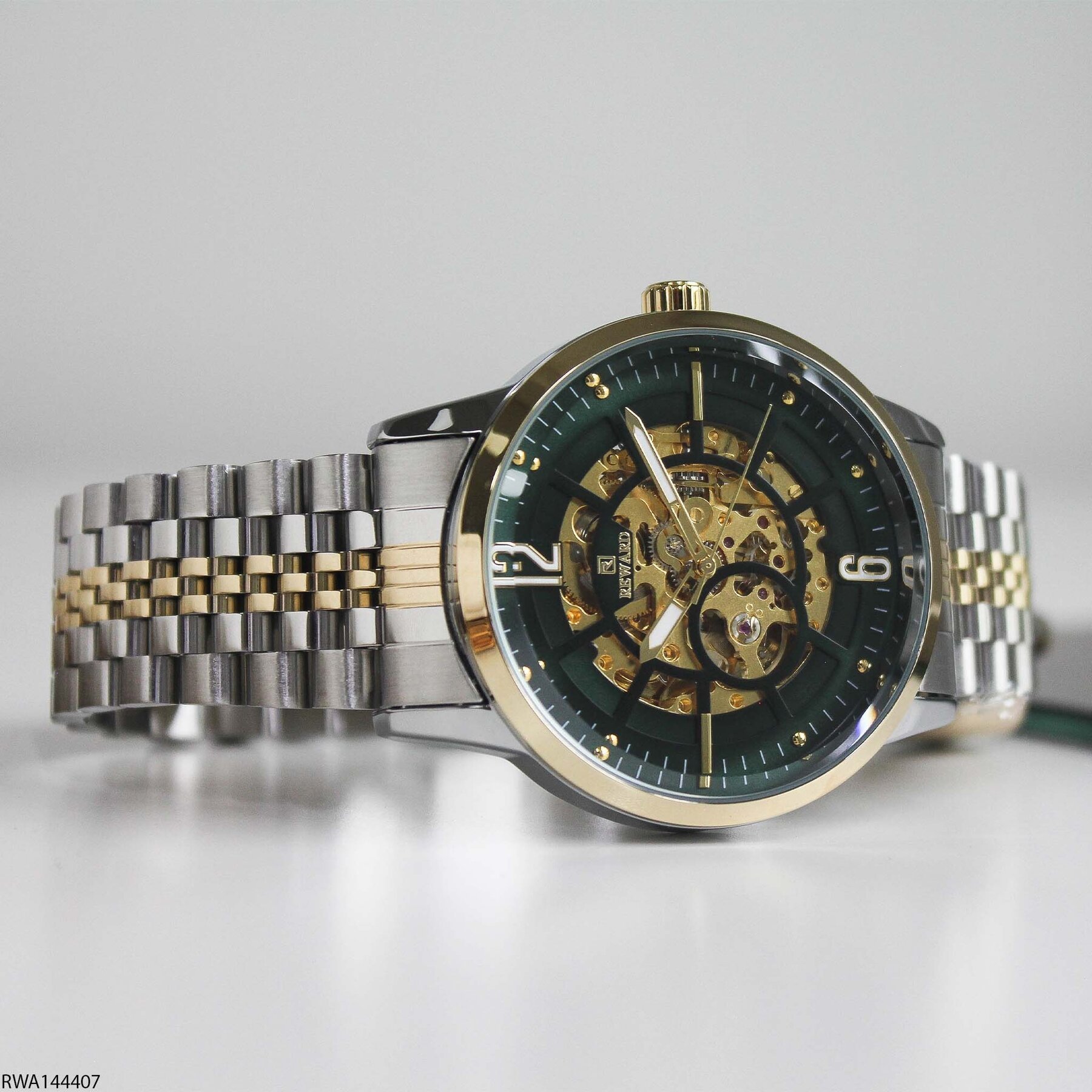 Reward RWA144407 Steel Strap Automatic Men Watch