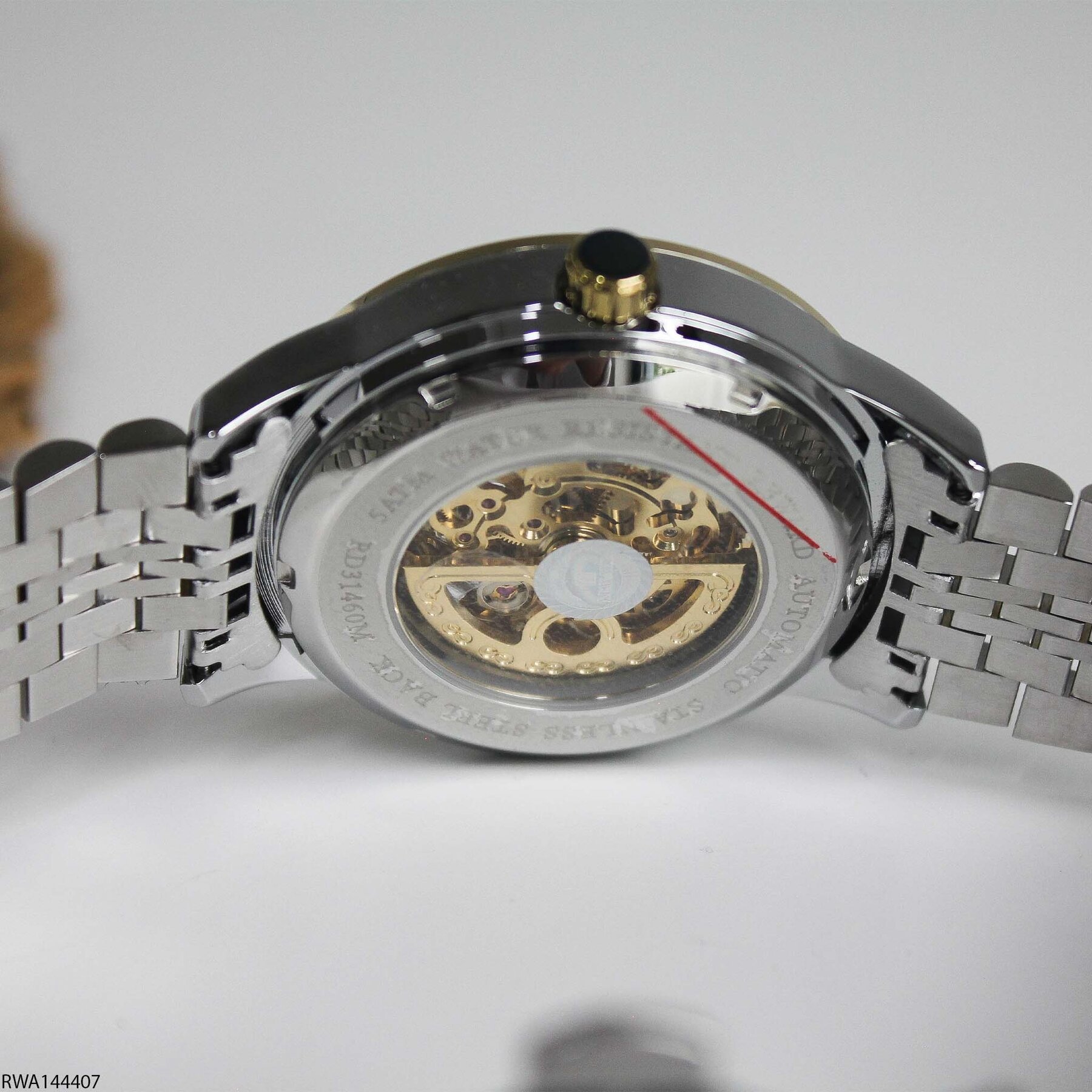 Reward RWA144407 Steel Strap Automatic Men Watch