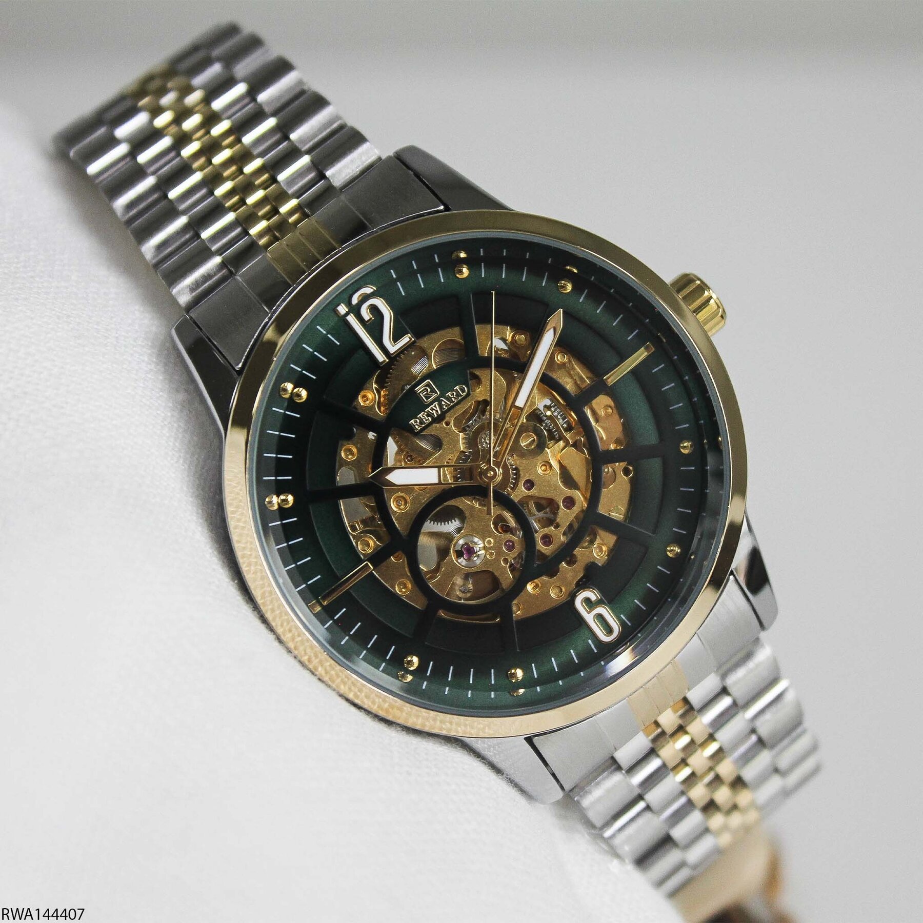 Reward RWA144407 Steel Strap Automatic Men Watch