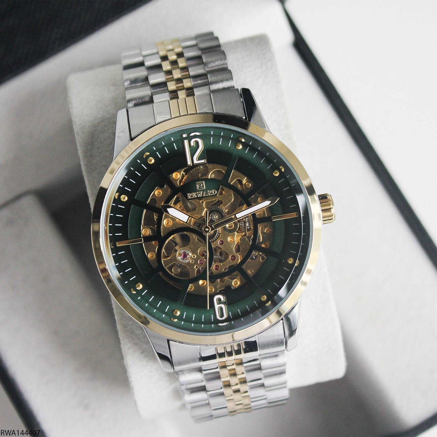 Reward RWA144407 Steel Strap Automatic Men Watch