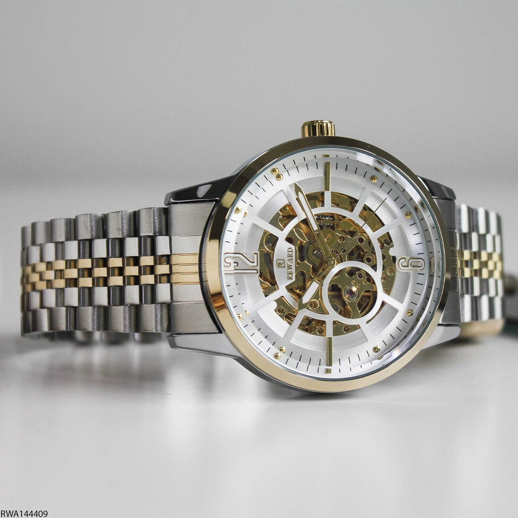 Reward RWA144409 Steel Strap Automatic Men Watch