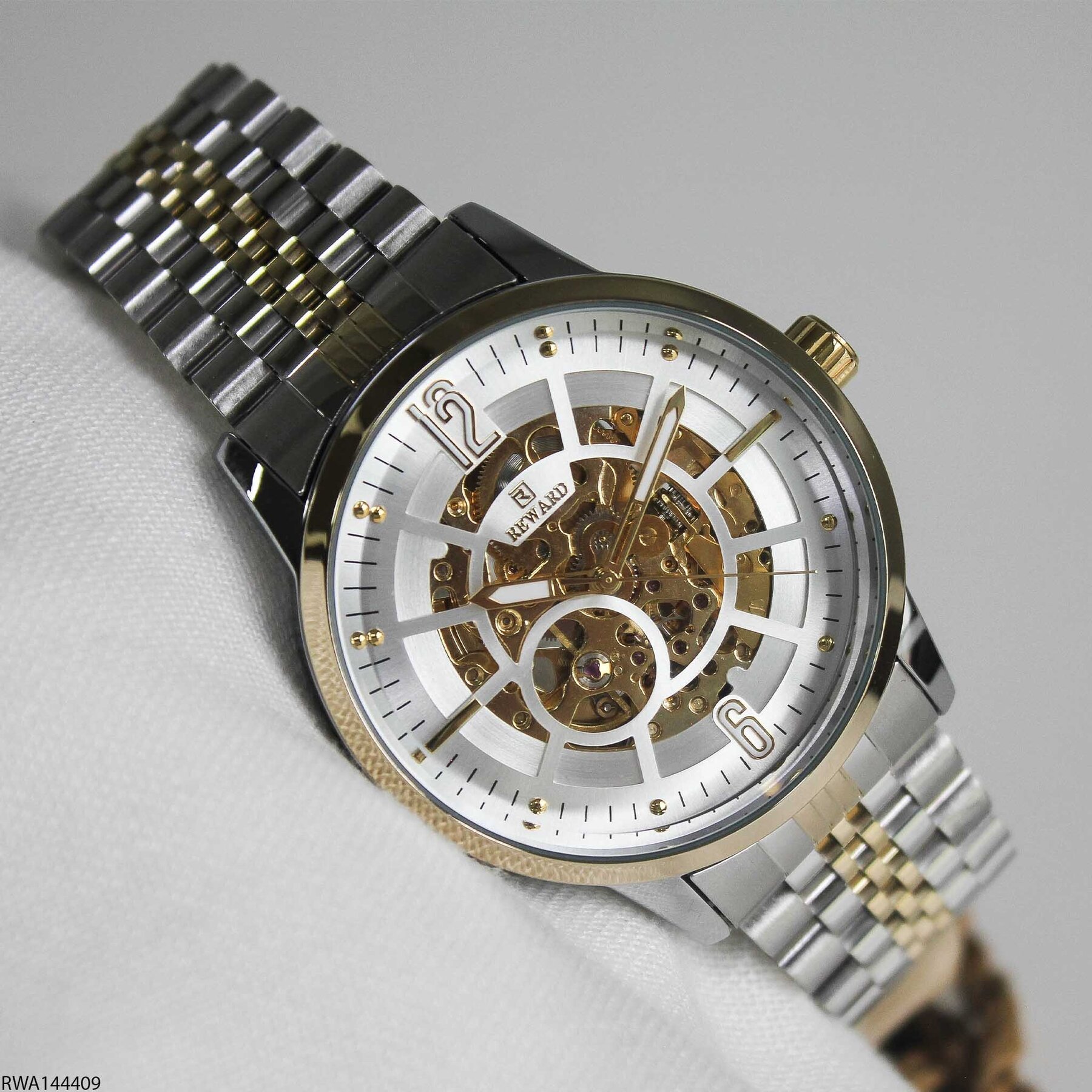 Reward RWA144409 Steel Strap Automatic Men Watch