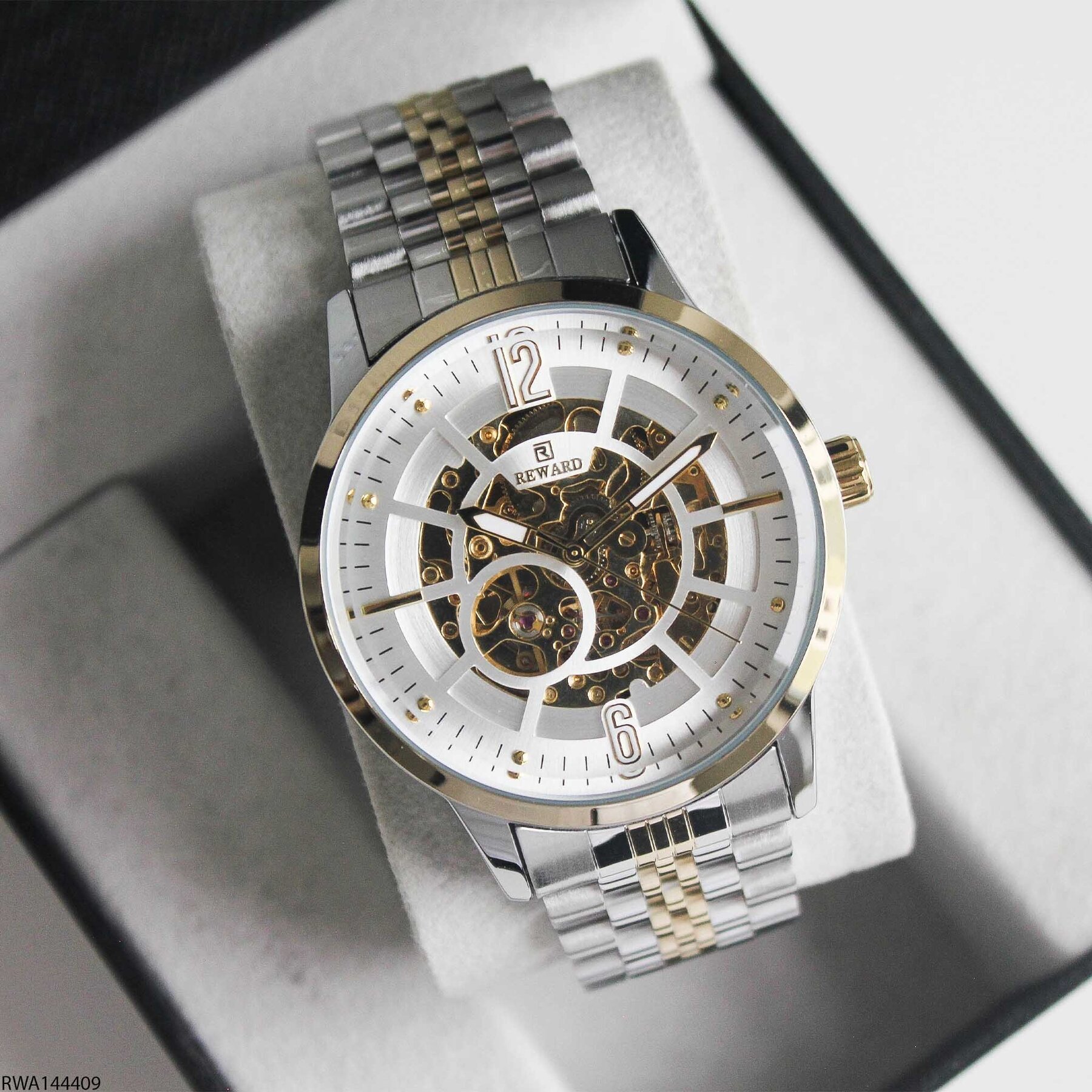 Reward RWA144409 Steel Strap Automatic Men Watch