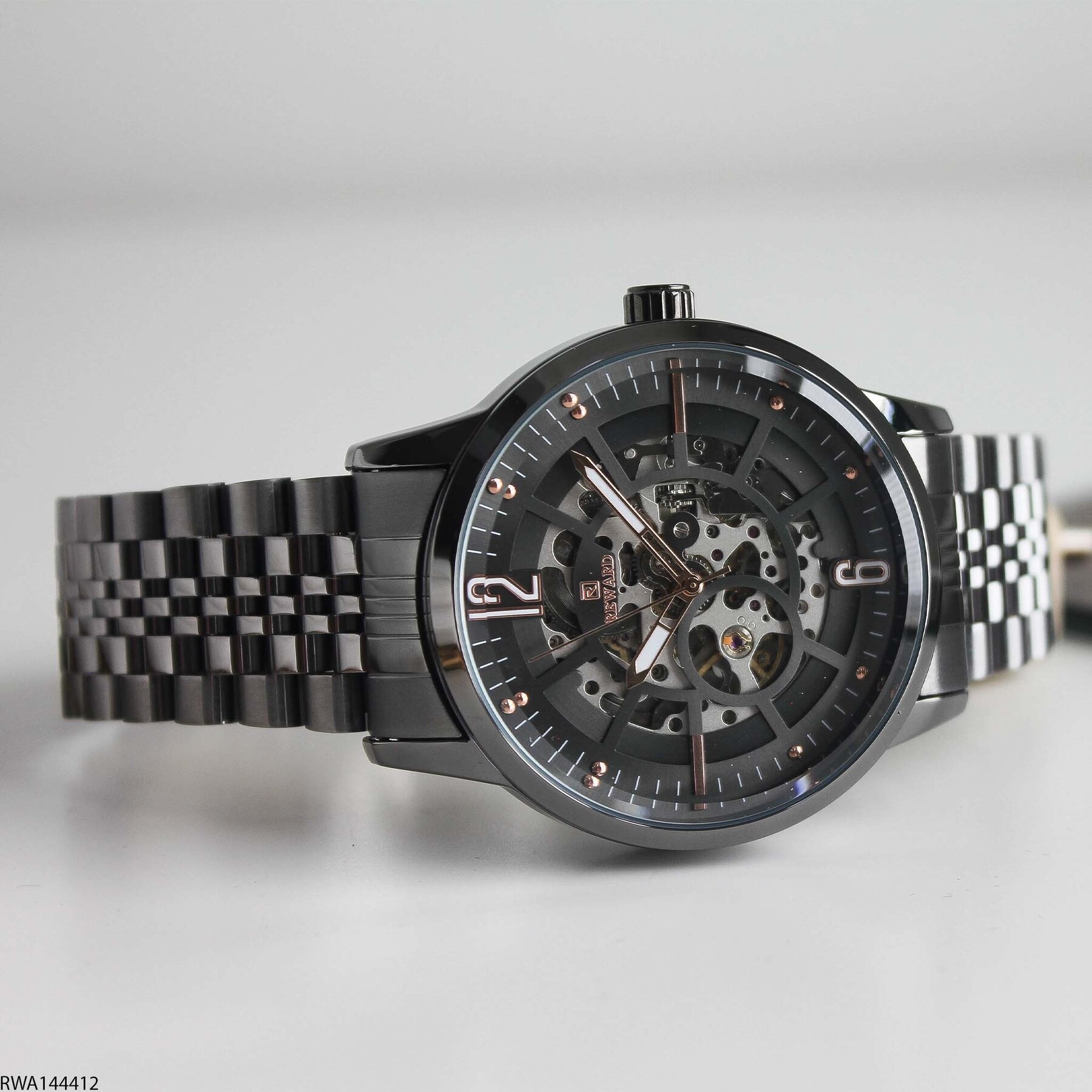 Reward RWA144412 Steel Strap Automatic Men Watch