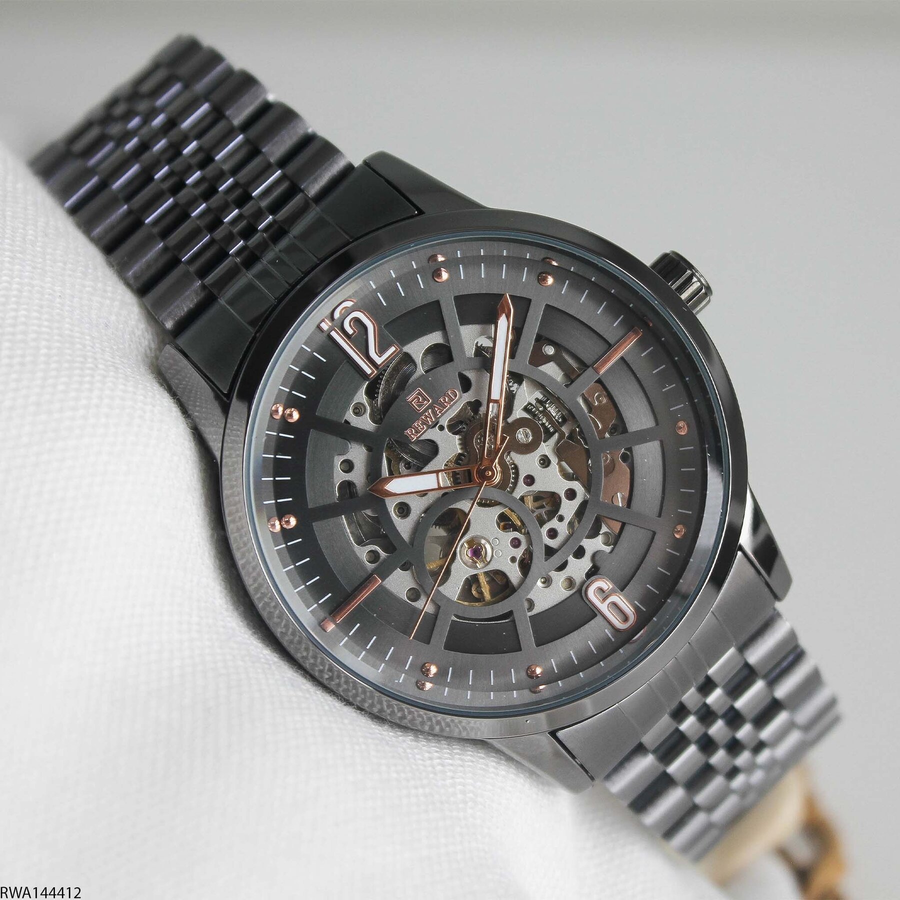 Reward RWA144412 Steel Strap Automatic Men Watch