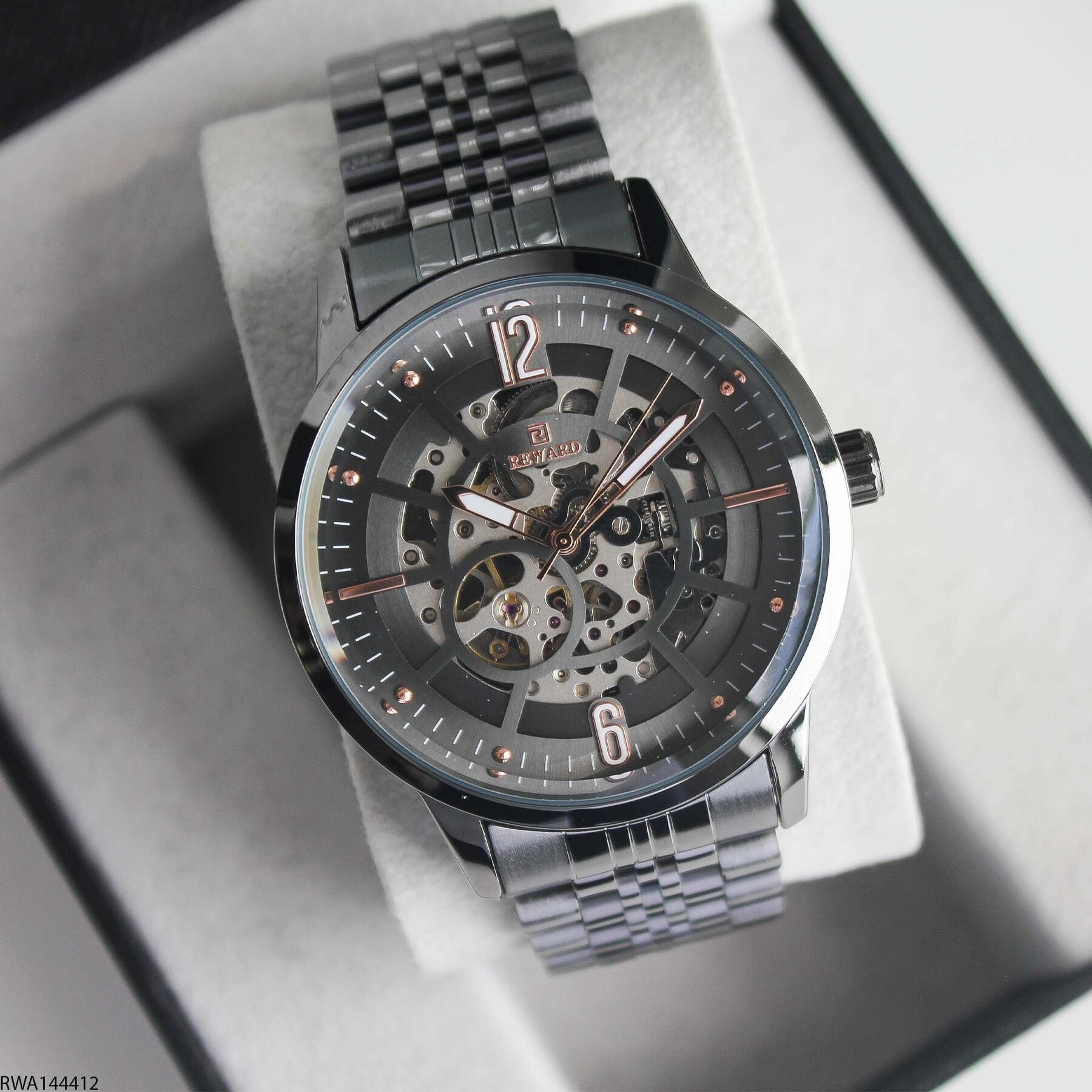 Reward RWA144412 Steel Strap Automatic Men Watch