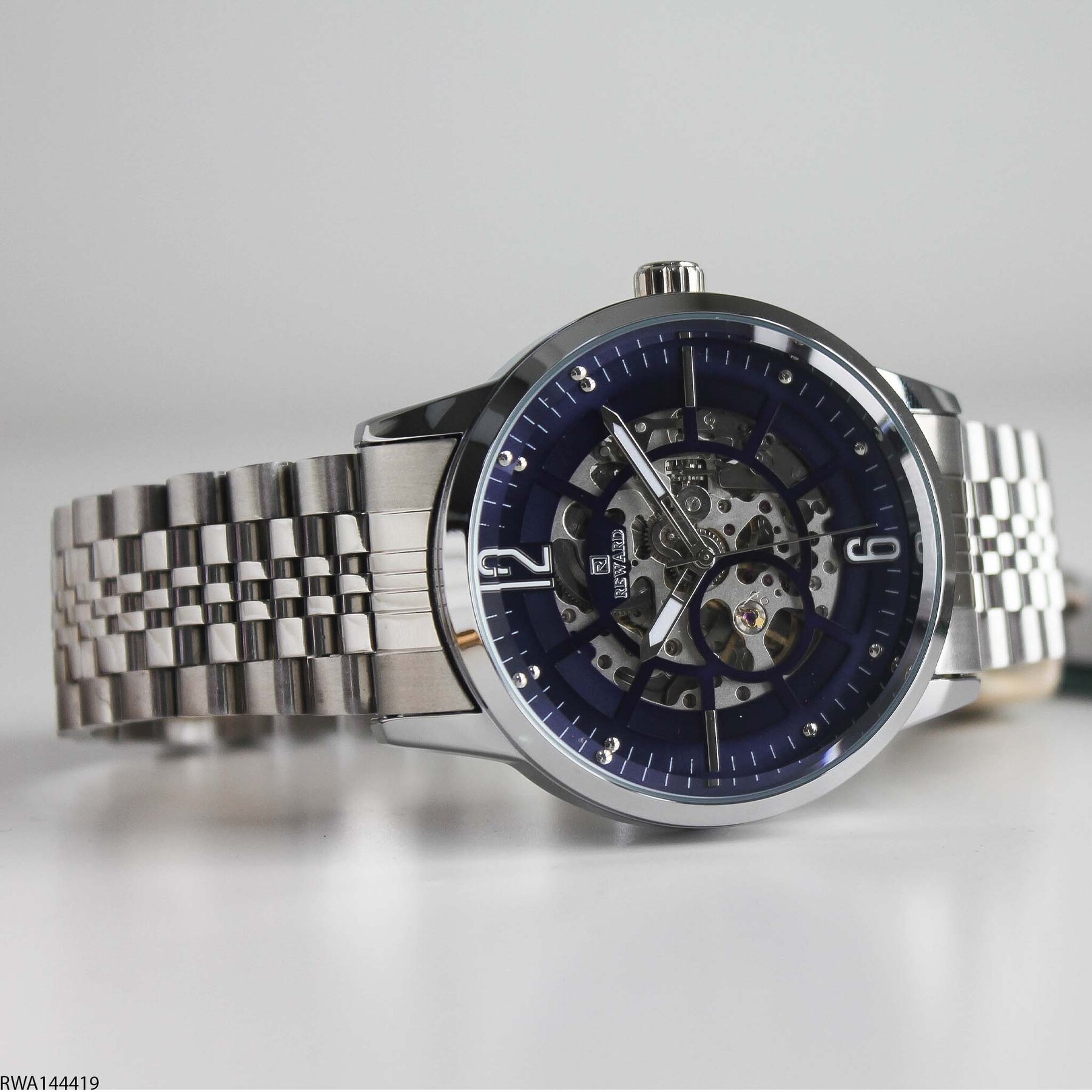 Reward RWA144419 Steel Strap Automatic Men Watch