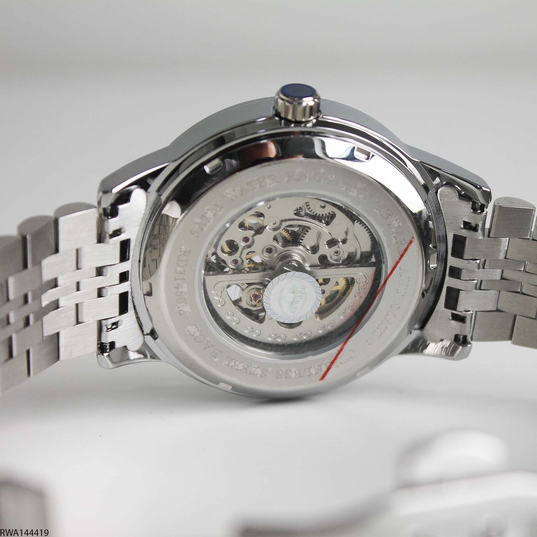 Reward RWA144419 Steel Strap Automatic Men Watch