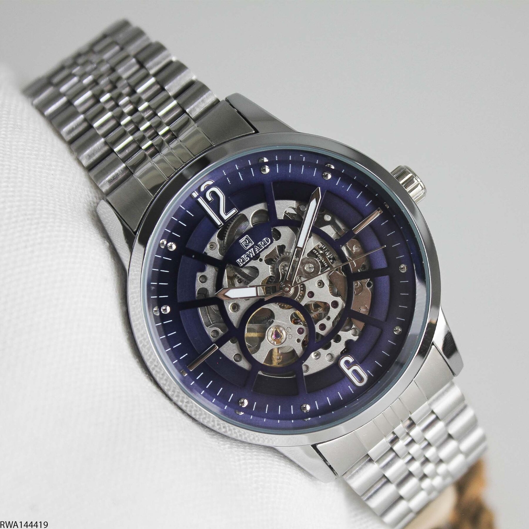 Reward RWA144419 Steel Strap Automatic Men Watch