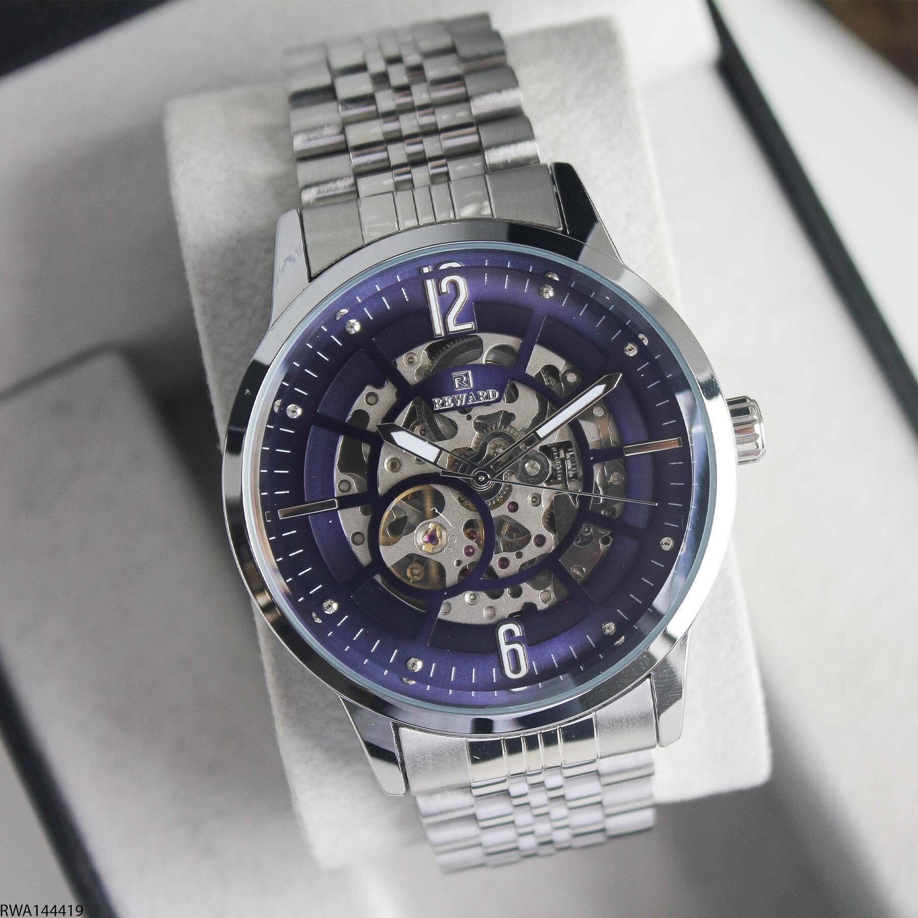 Reward RWA144419 Steel Strap Automatic Men Watch