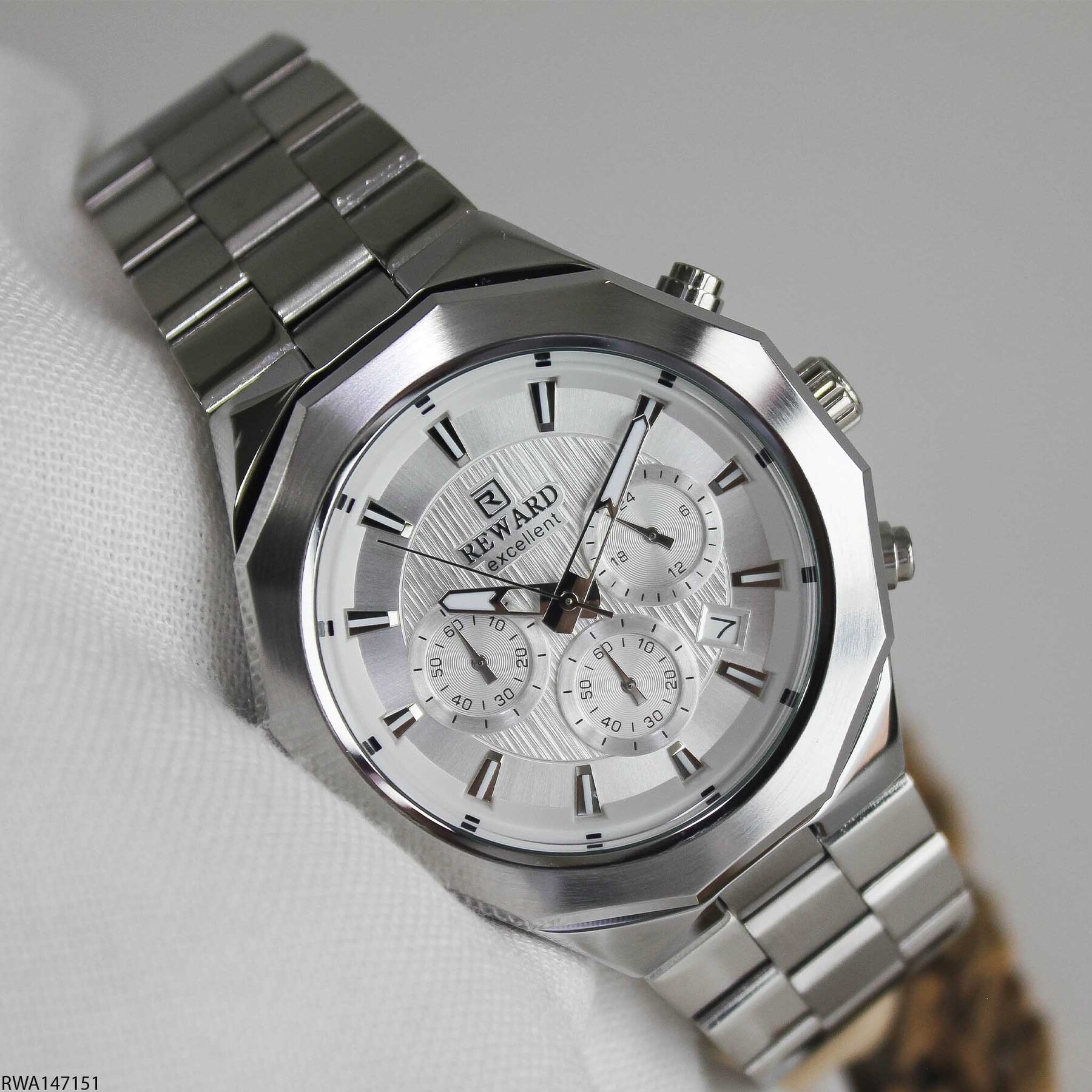 Reward RWA147151 Steel Strap Men Watch