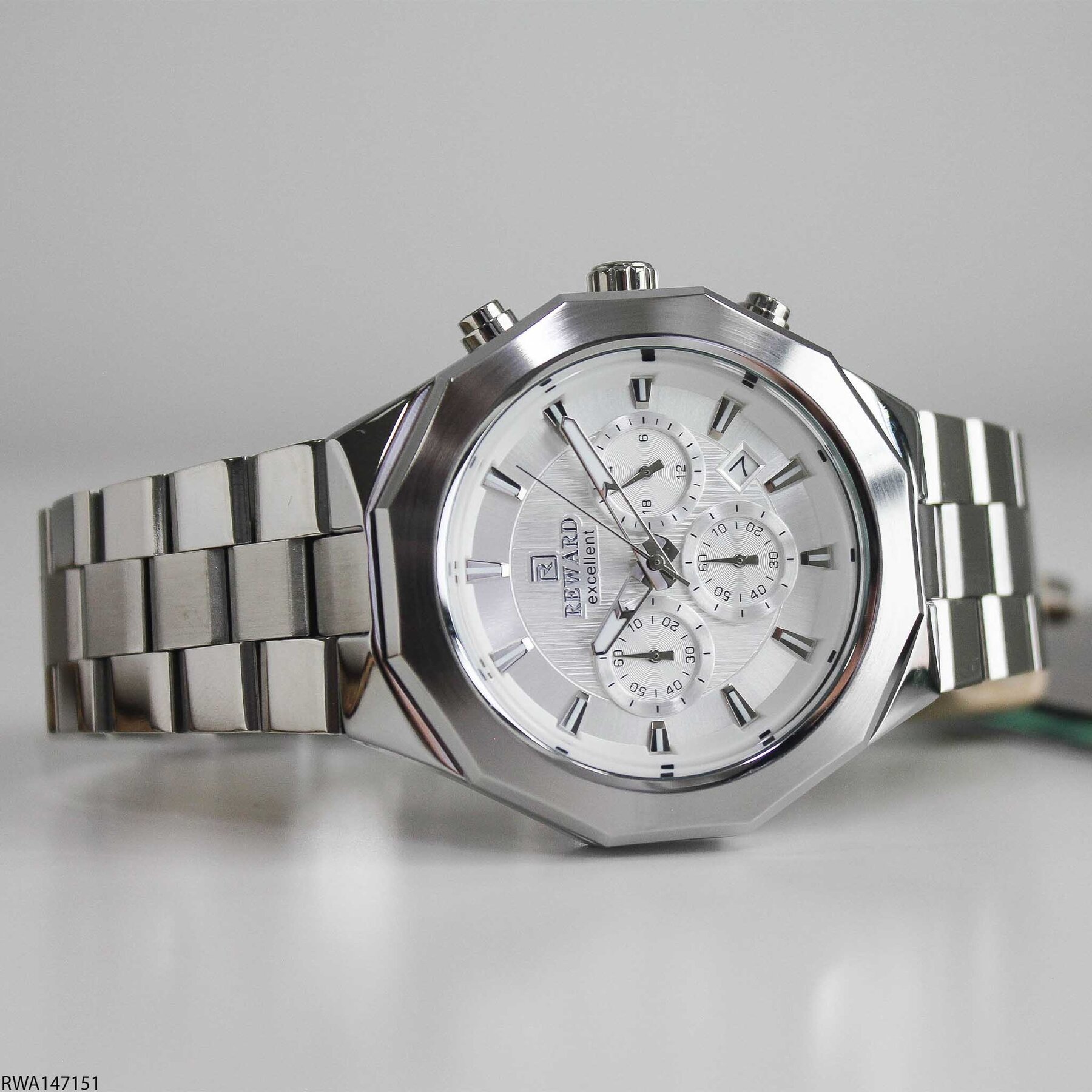 Reward RWA147151 Steel Strap Men Watch